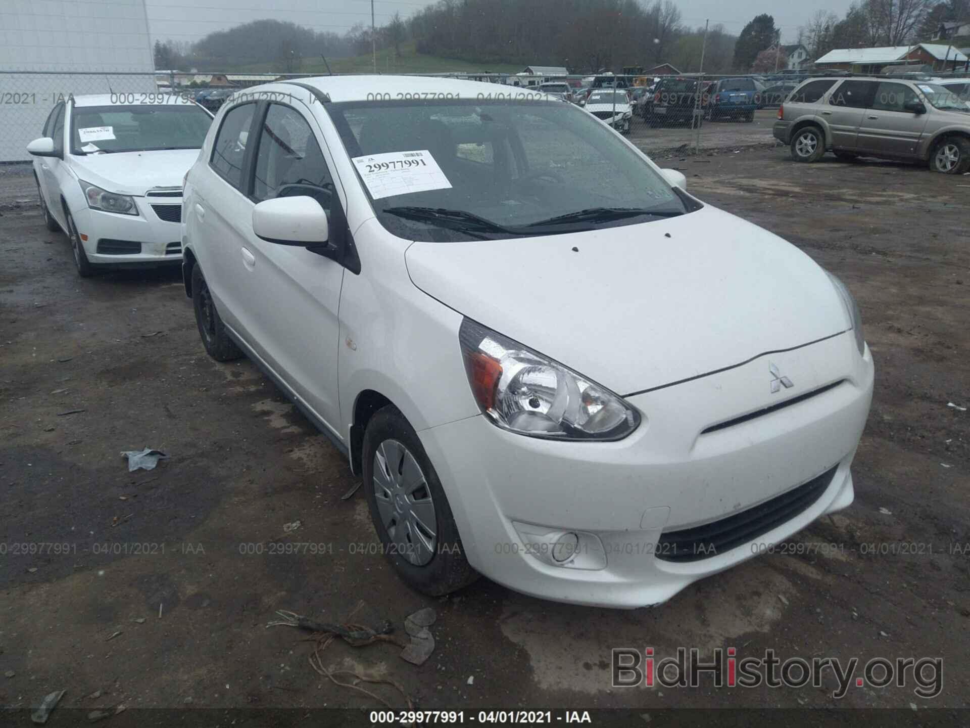 Photo ML32A3HJ9FH053510 - MITSUBISHI MIRAGE 2015