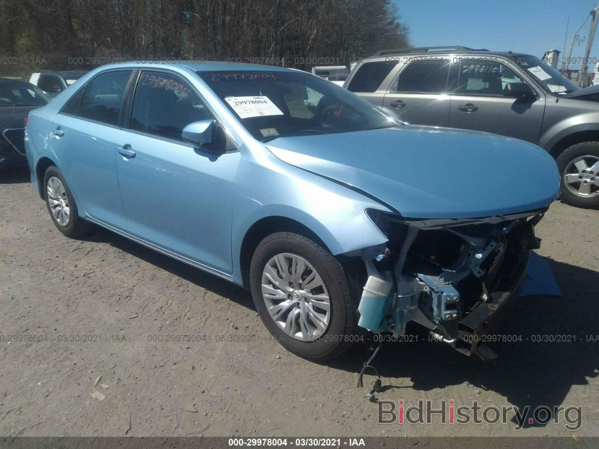 Photo 4T4BF1FK2ER361737 - TOYOTA CAMRY 2014