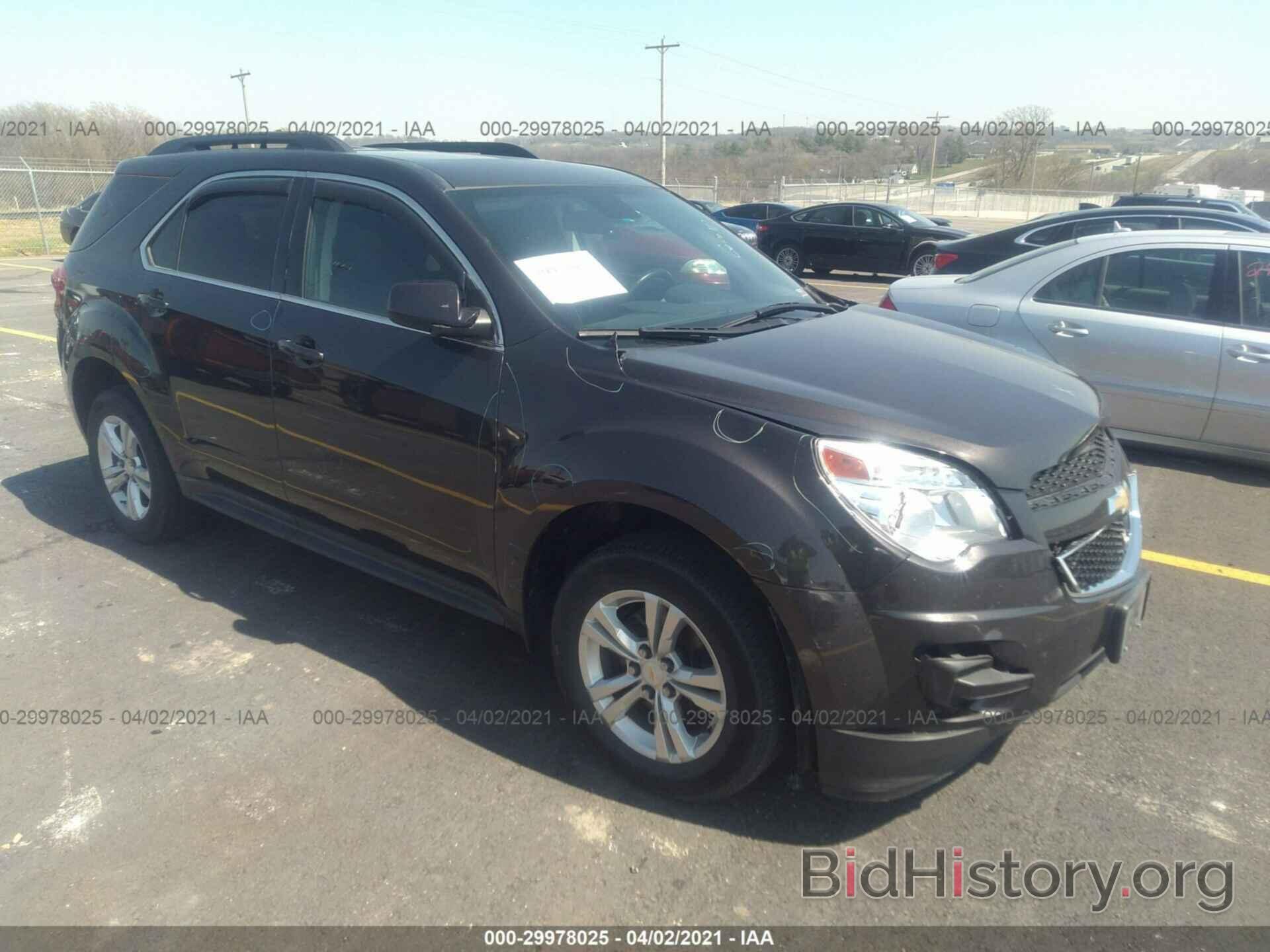 Photo 2GNALDEK9D6234090 - CHEVROLET EQUINOX 2013