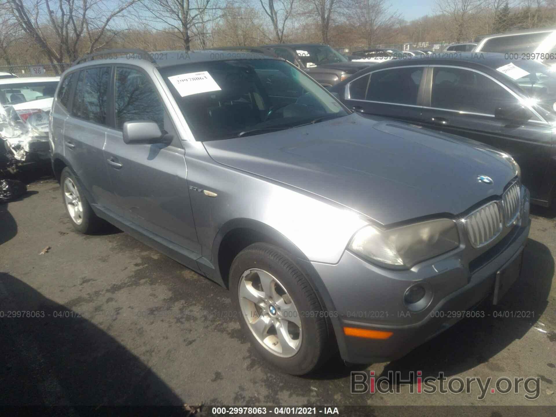 Photo WBXPC93427WF27673 - BMW X3 2007