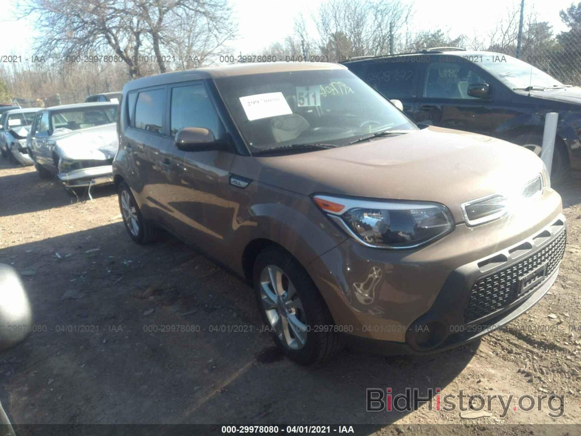 Photo KNDJP3A57F7200952 - KIA SOUL 2015