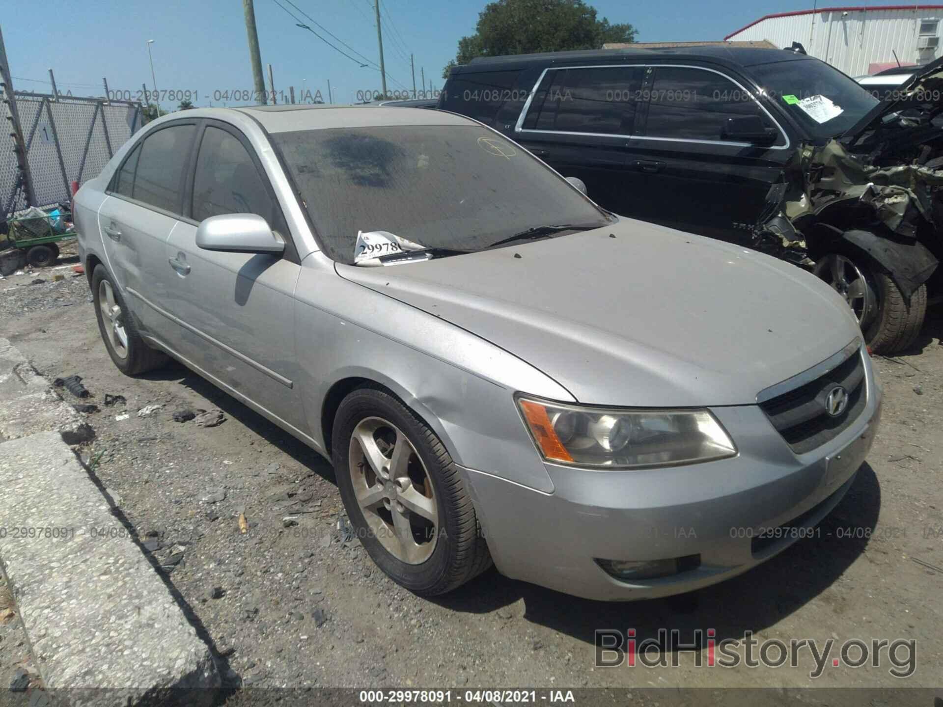 Photo 5NPEU46F66H046358 - HYUNDAI SONATA 2006