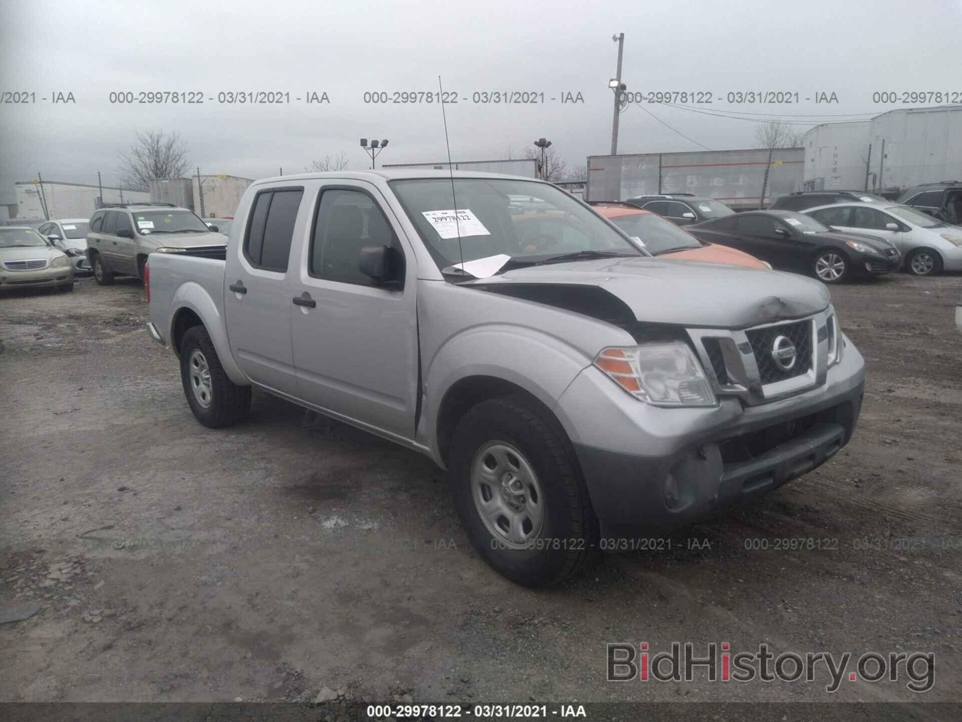 Photo 1N6AD0ER4CC481838 - NISSAN FRONTIER 2012