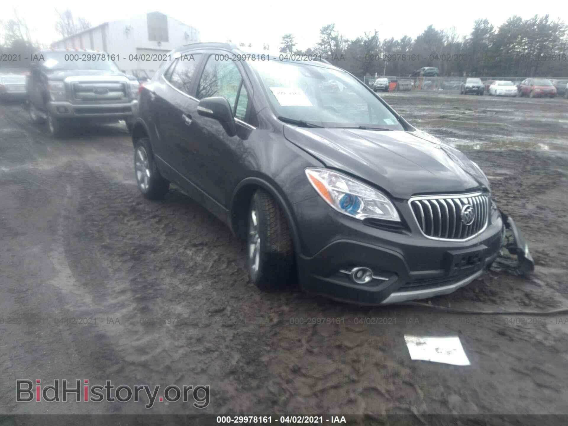 Фотография KL4CJHSB5GB564954 - BUICK ENCORE 2016