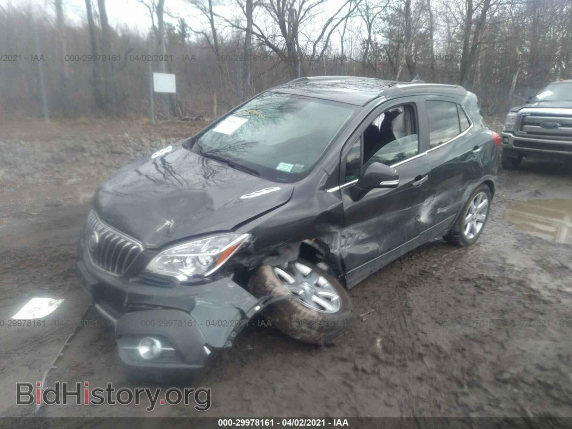 2016 BUICK ENCORE - VIN: KL4CJHSB5GB564954 - Photo 2