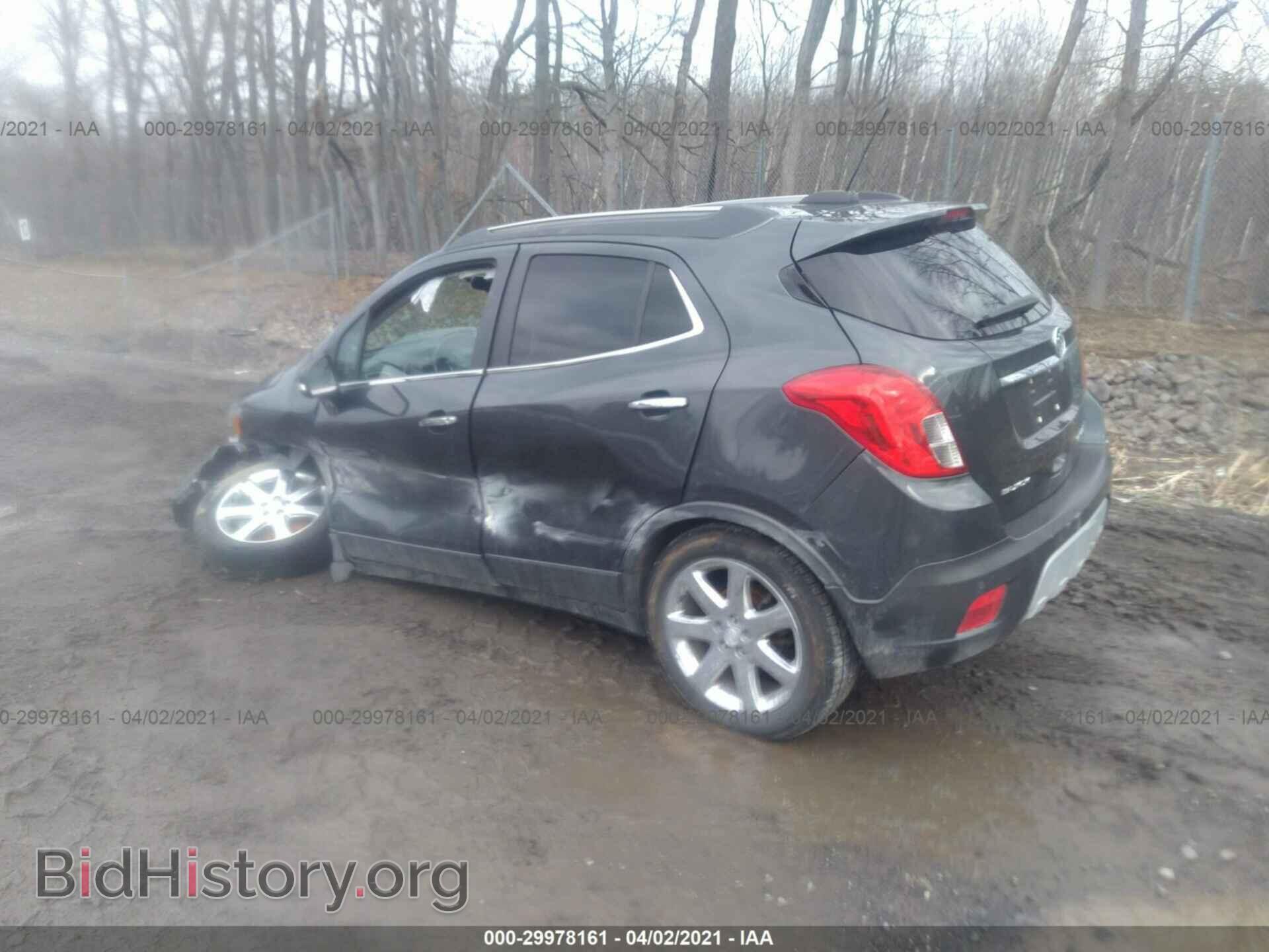2016 BUICK ENCORE - VIN: KL4CJHSB5GB564954 - Photo 3