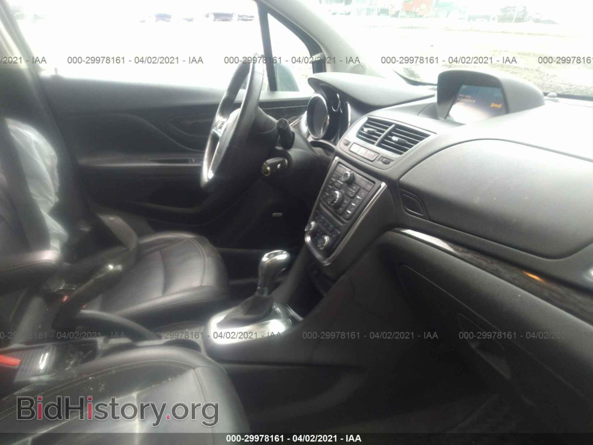 2016 BUICK ENCORE - VIN: KL4CJHSB5GB564954 - Photo 5
