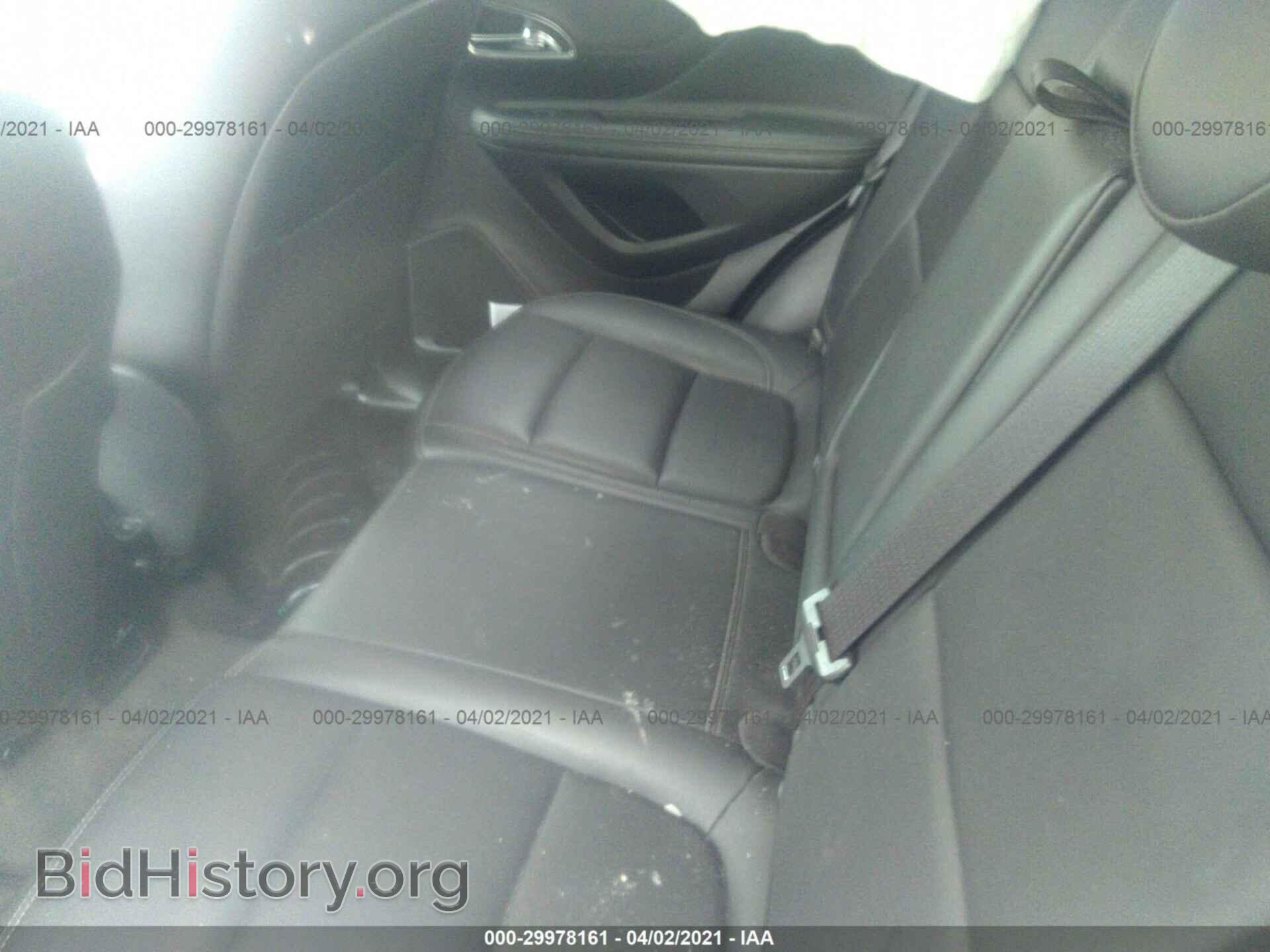 2016 BUICK ENCORE - VIN: KL4CJHSB5GB564954 - Photo 8