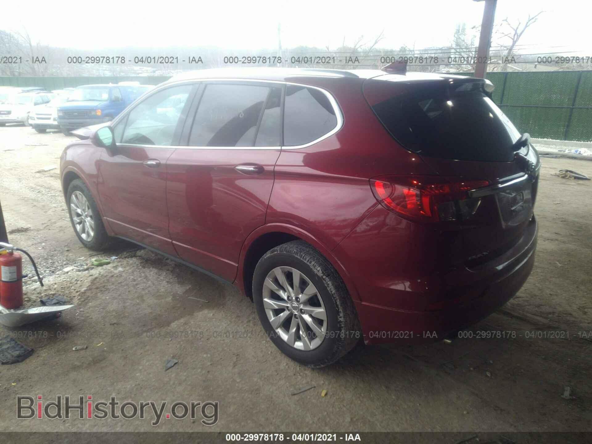 2017 BUICK ENVISION - VIN: LRBFXBSA2HD004917 - Photo 3