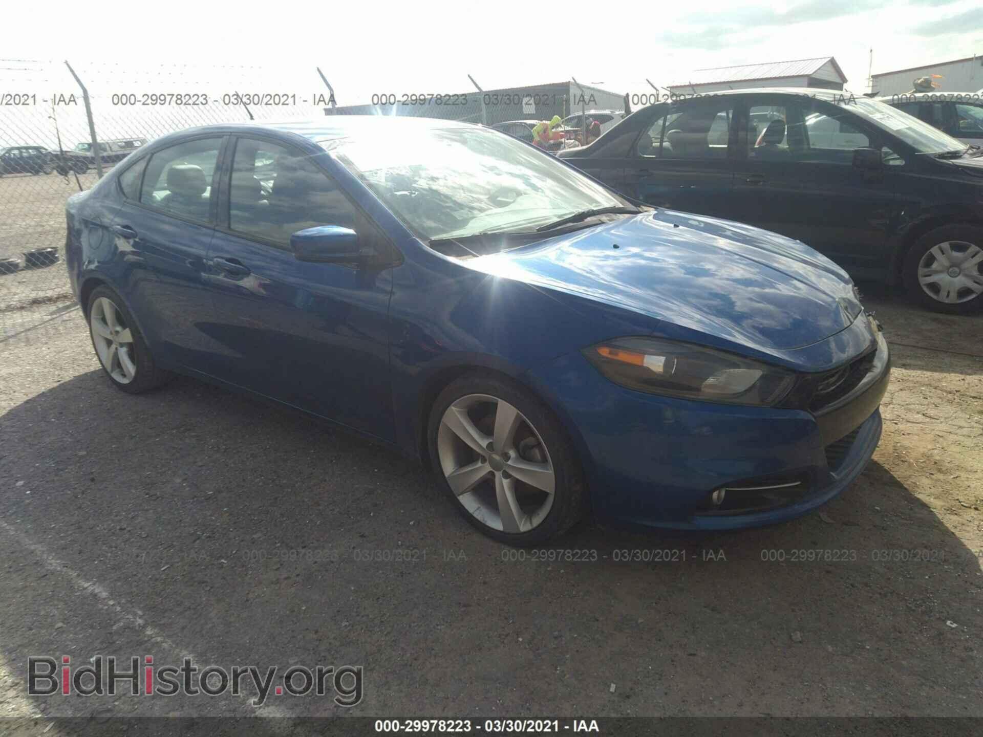Photo 1C3CDFEB0ED673647 - DODGE DART 2014