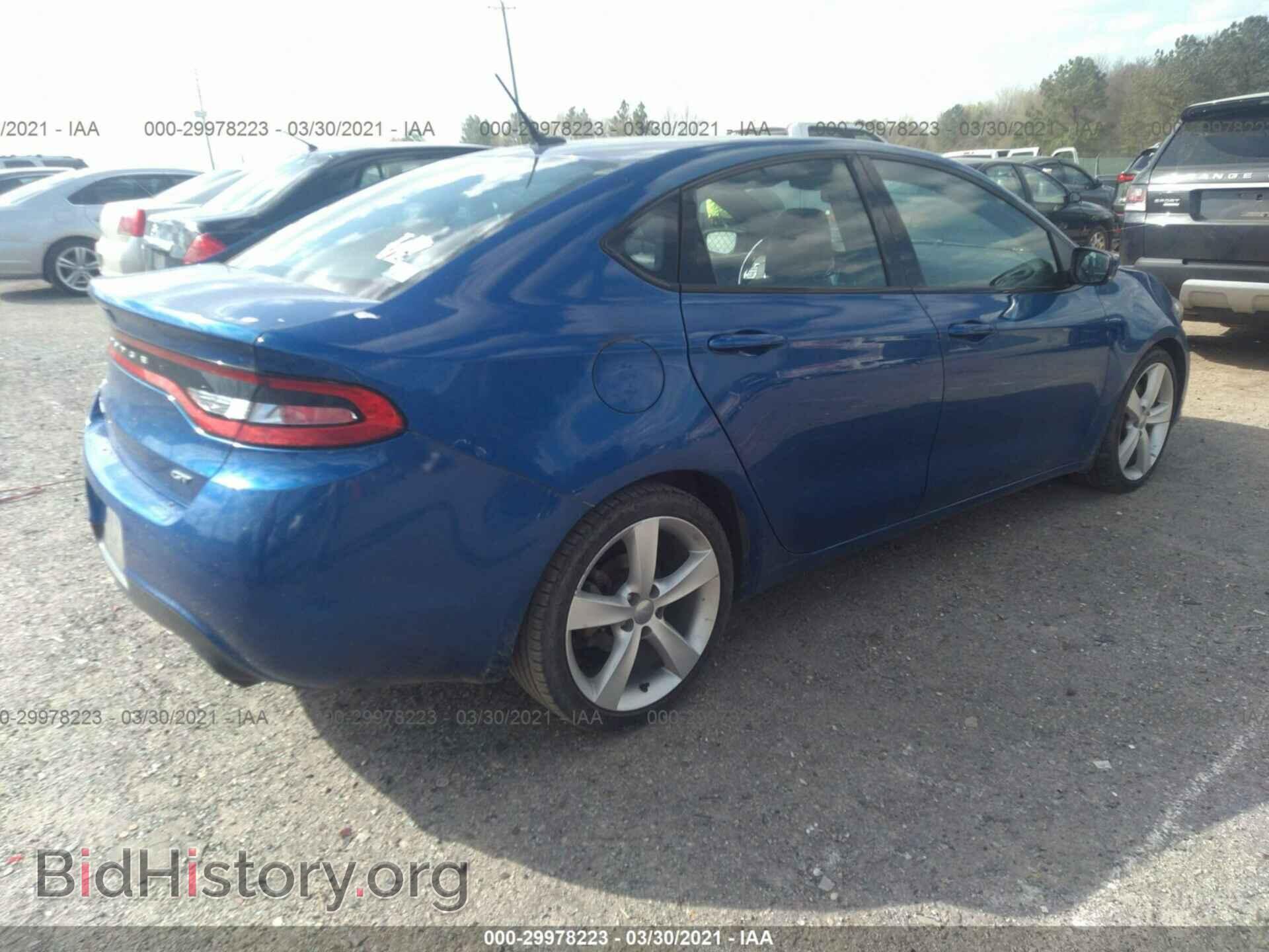 2014 DODGE DART - VIN: 1C3CDFEB0ED673647 - Photo 4
