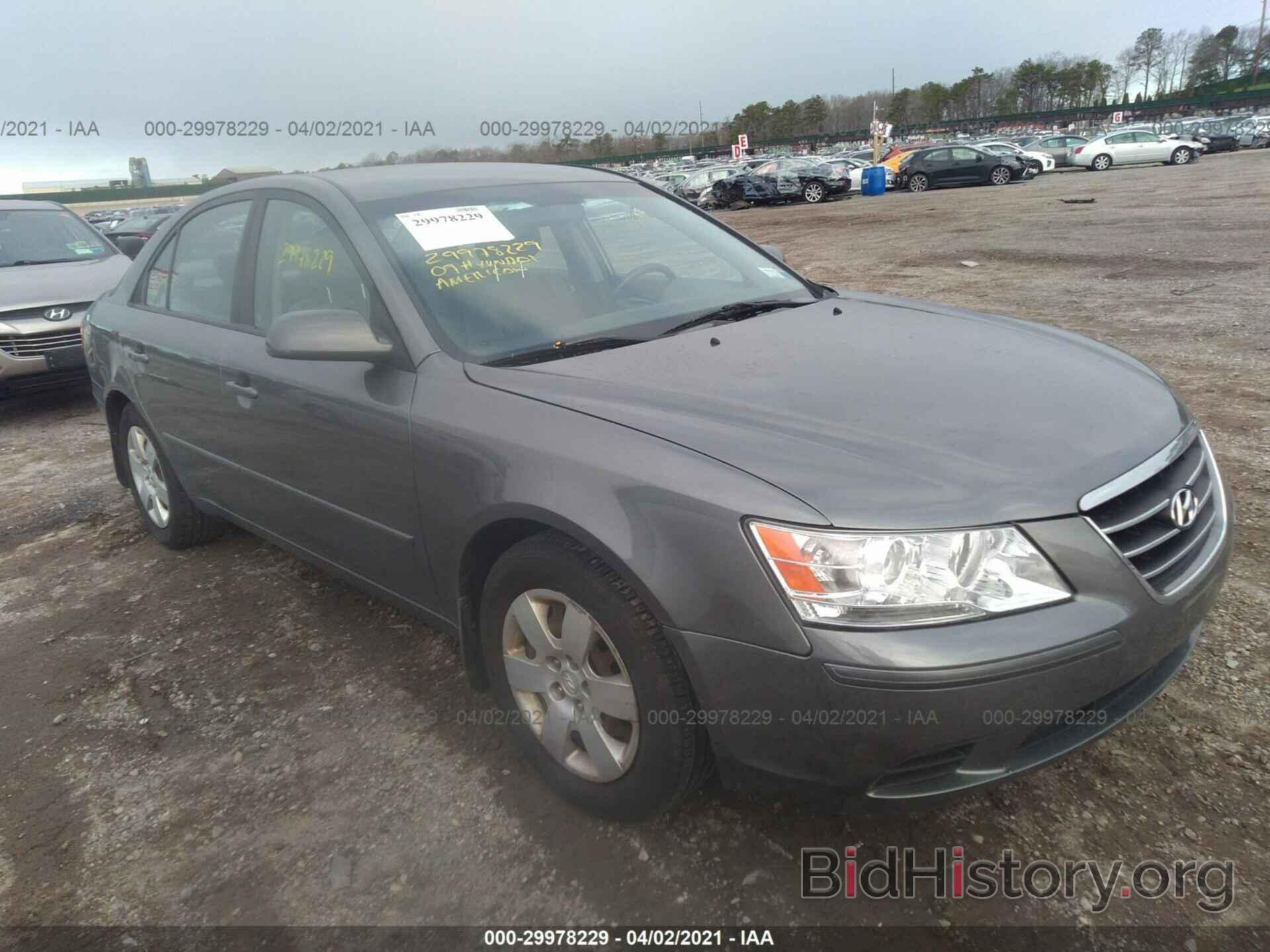 Photo 5NPET46C89H543991 - HYUNDAI SONATA 2009