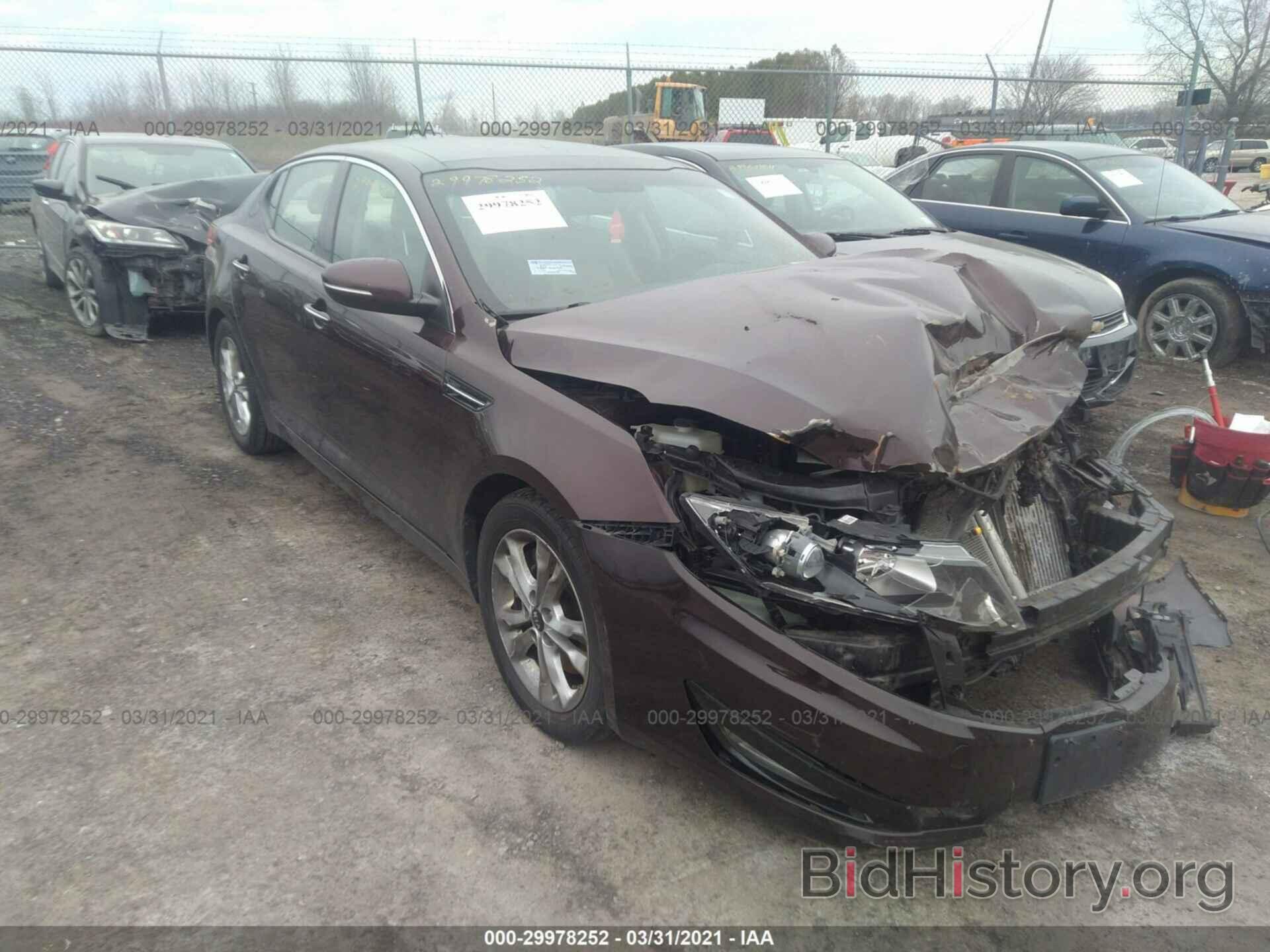 Photo KNAGN4A6XB5136830 - KIA OPTIMA 2011