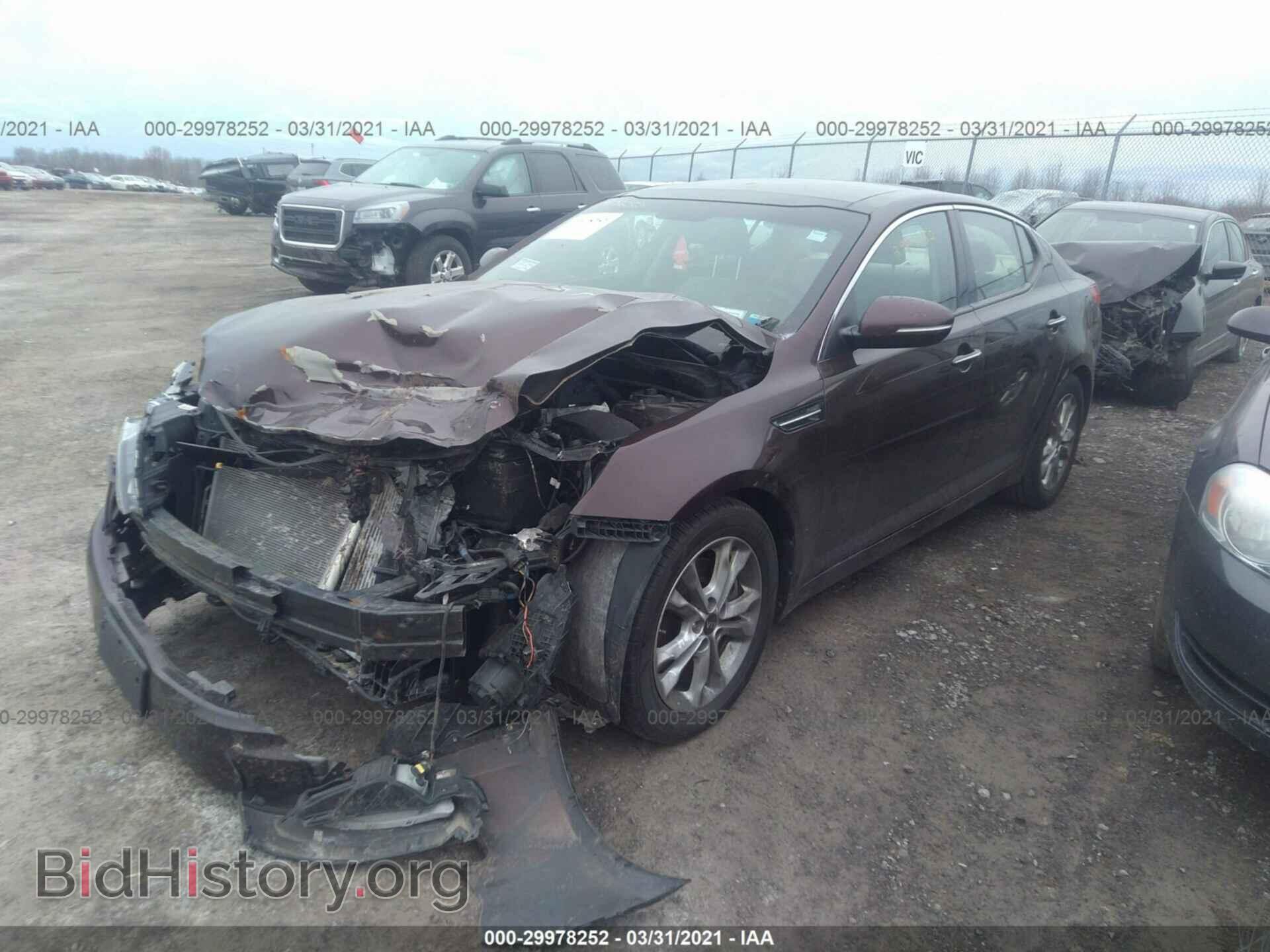 2011 KIA OPTIMA - VIN: KNAGN4A6XB5136830 - Photo 2