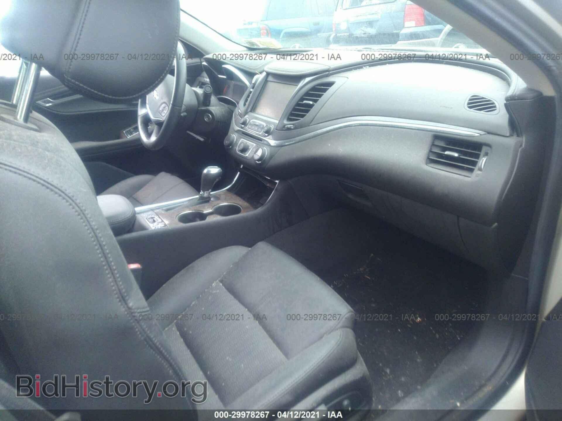 2014 CHEVROLET IMPALA - VIN: 2G1125S30E9127291 - Фото 5