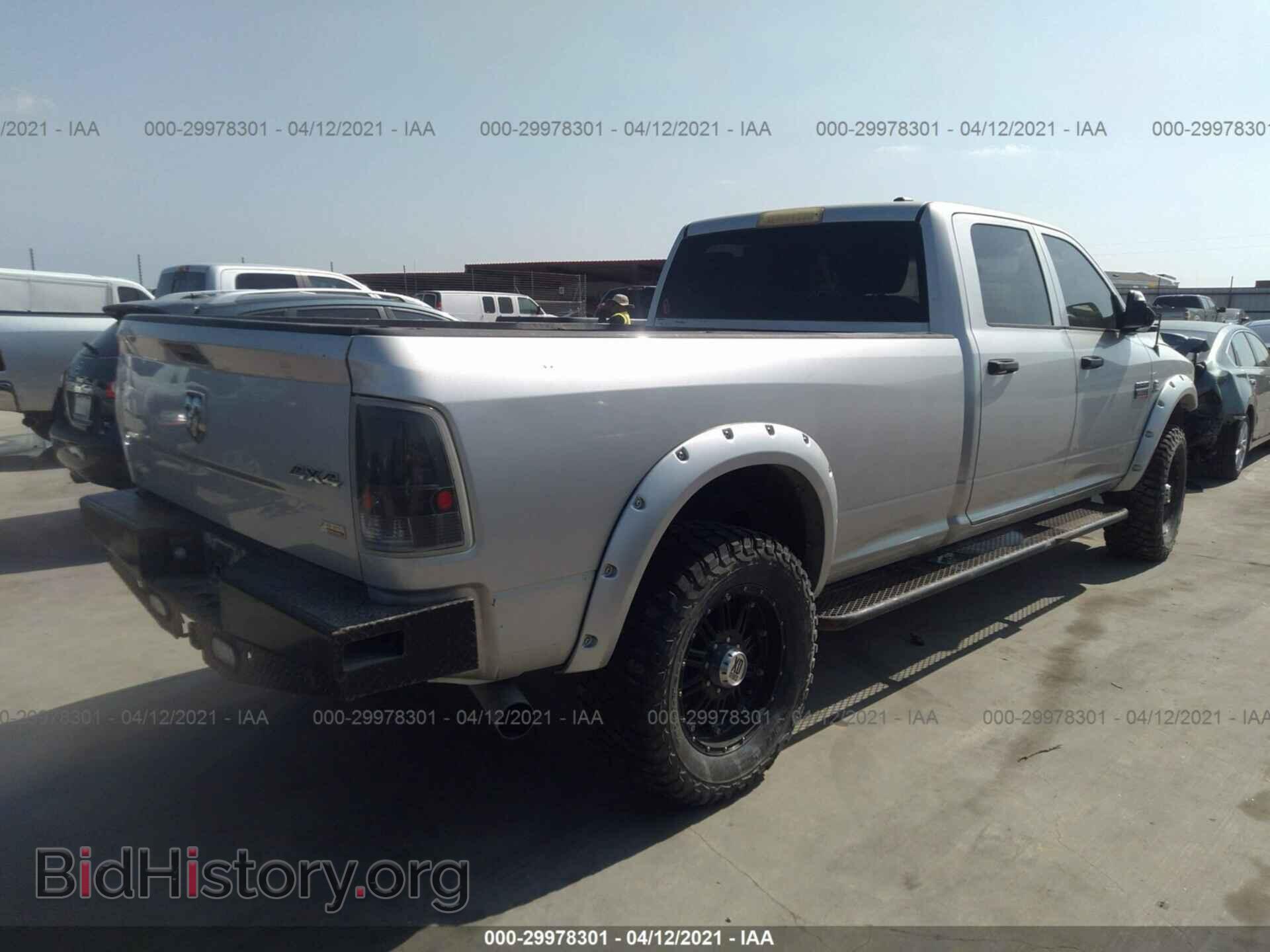 2012 RAM 3500 - VIN: 3C63D3GL8CG255747 - Фото 4