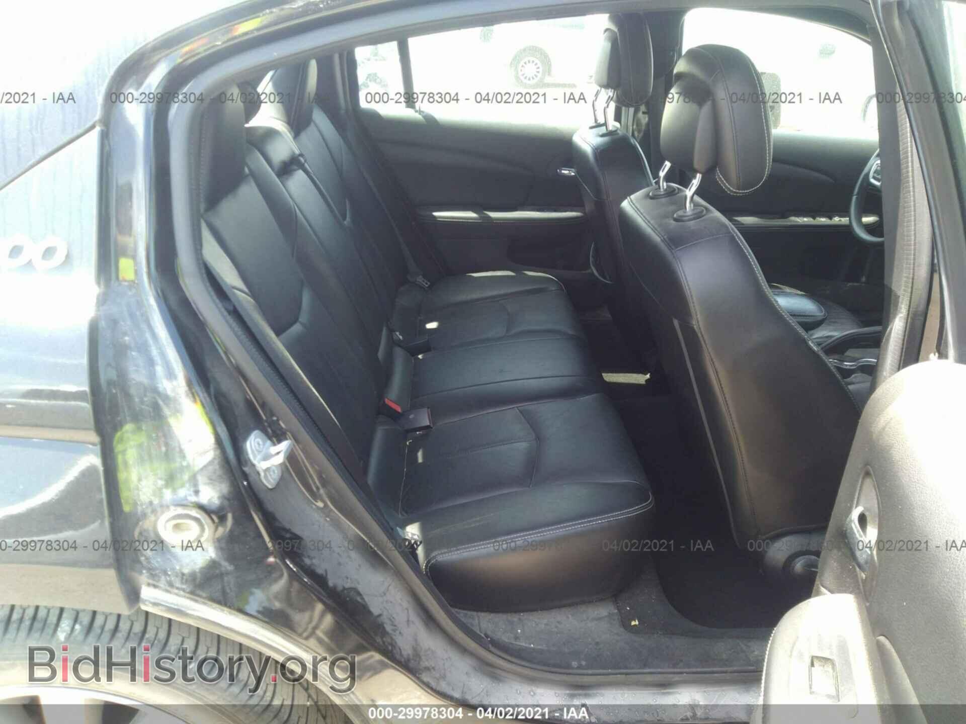 2013 CHRYSLER 200 - VIN: 1C3CCBCG4DN727521 - Photo 8