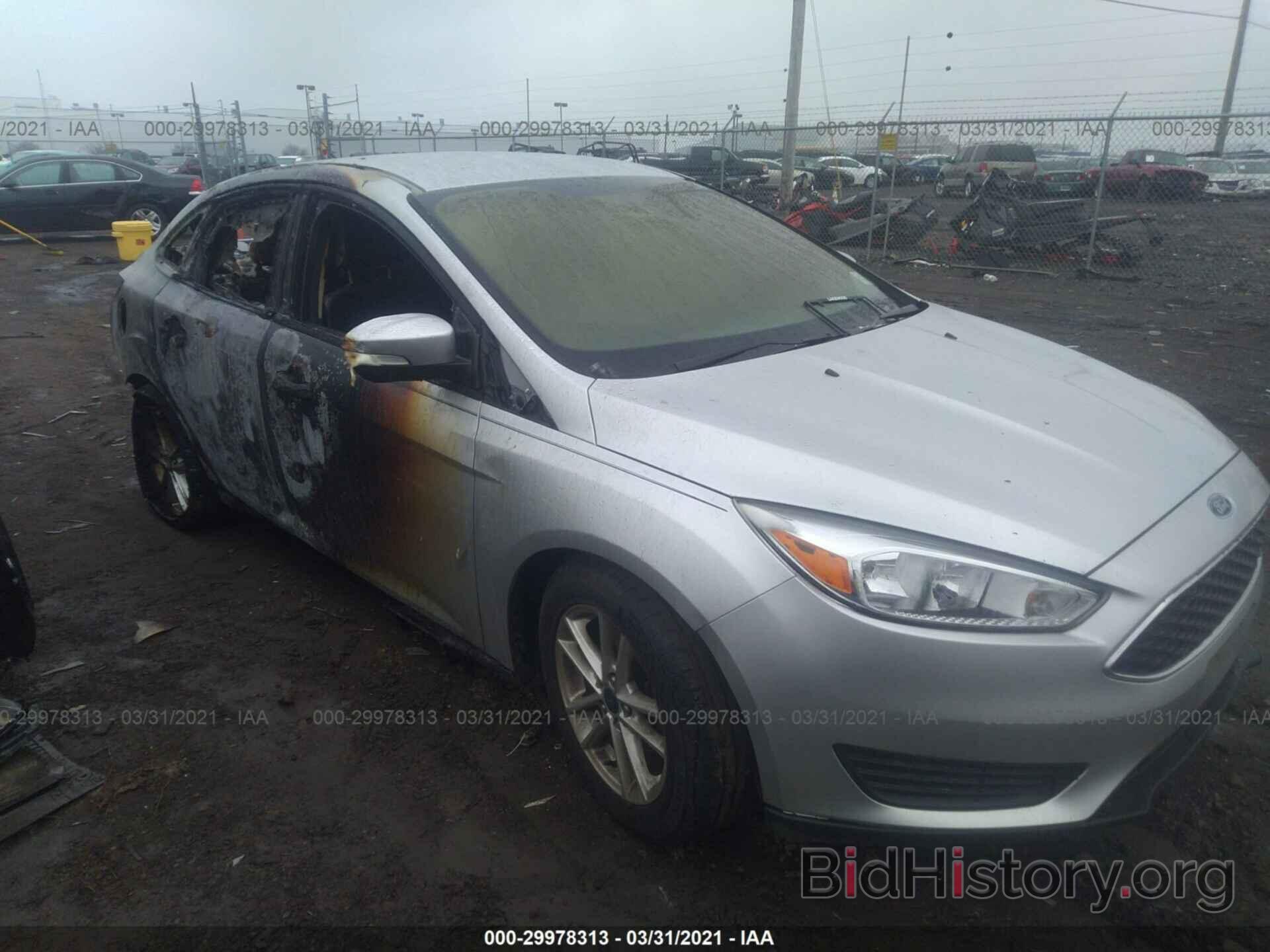 Фотография 1FADP3F26GL327671 - FORD FOCUS 2016