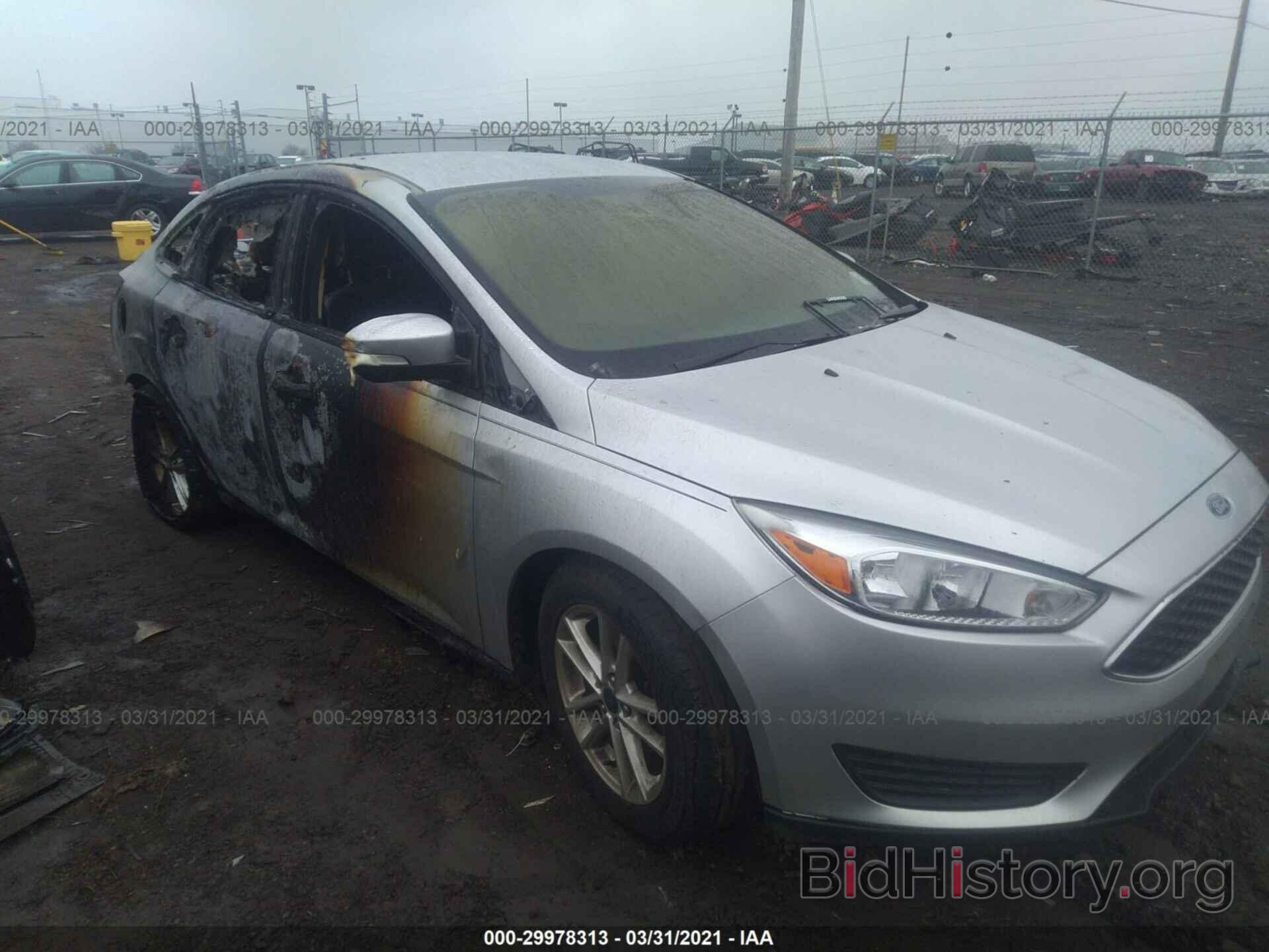 Photo 1FADP3F26GL327671 - FORD FOCUS 2016