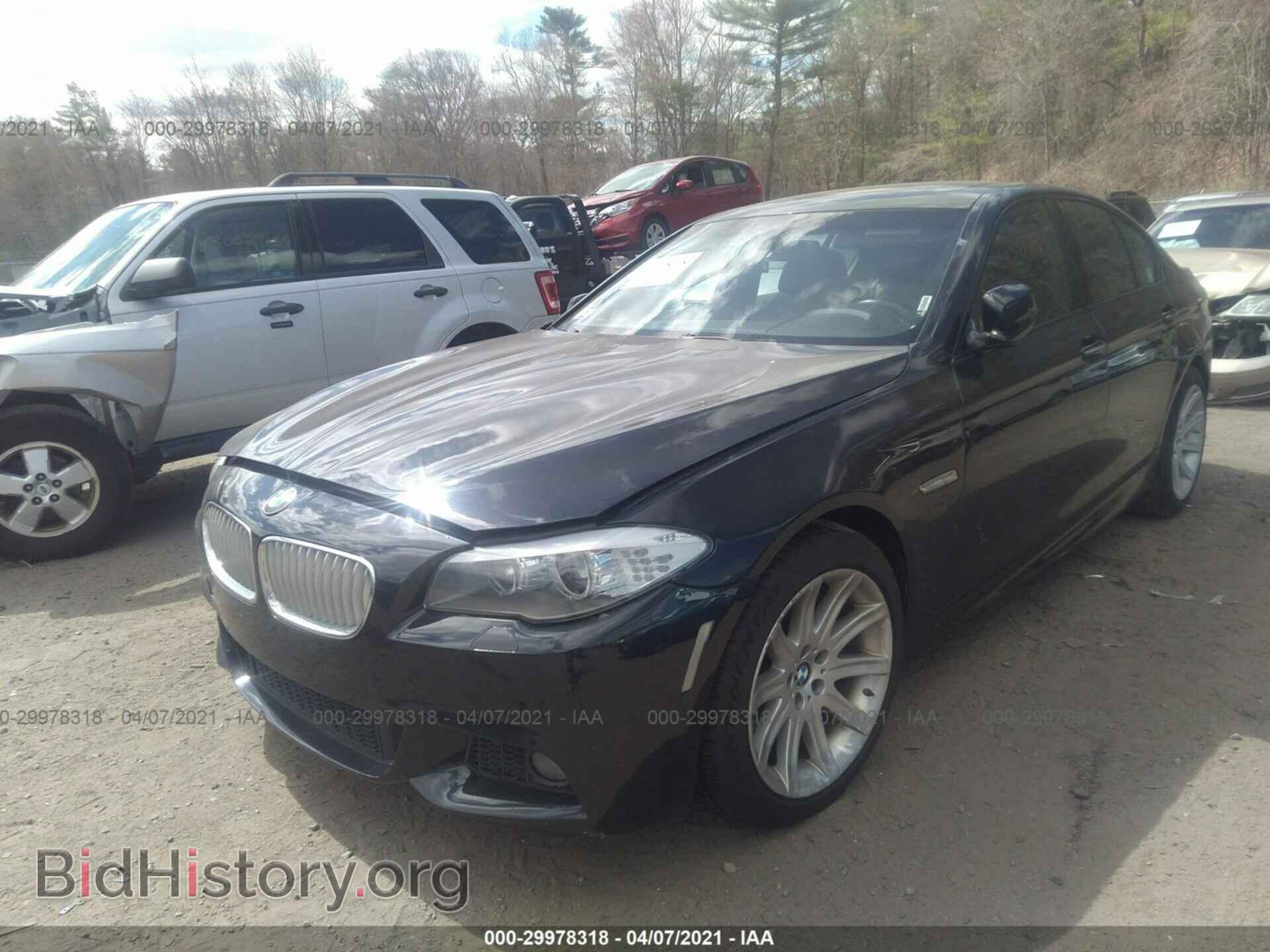 2012 BMW 5 SERIES - VIN: WBAFR9C53CDX79299 - Фото 2