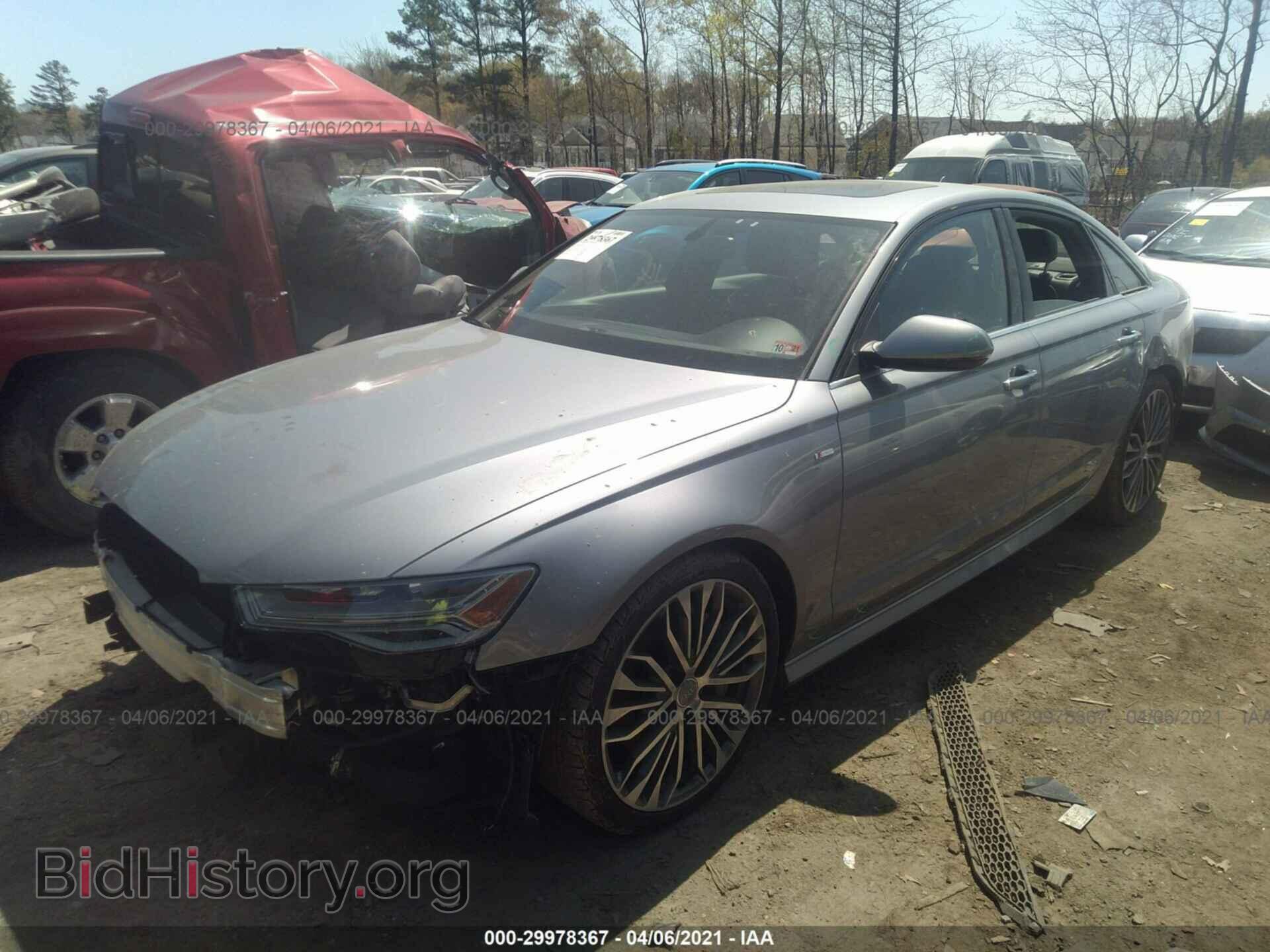 2017 AUDI A6 - VIN: WAUC8AFC1HN068171 - Фото 2