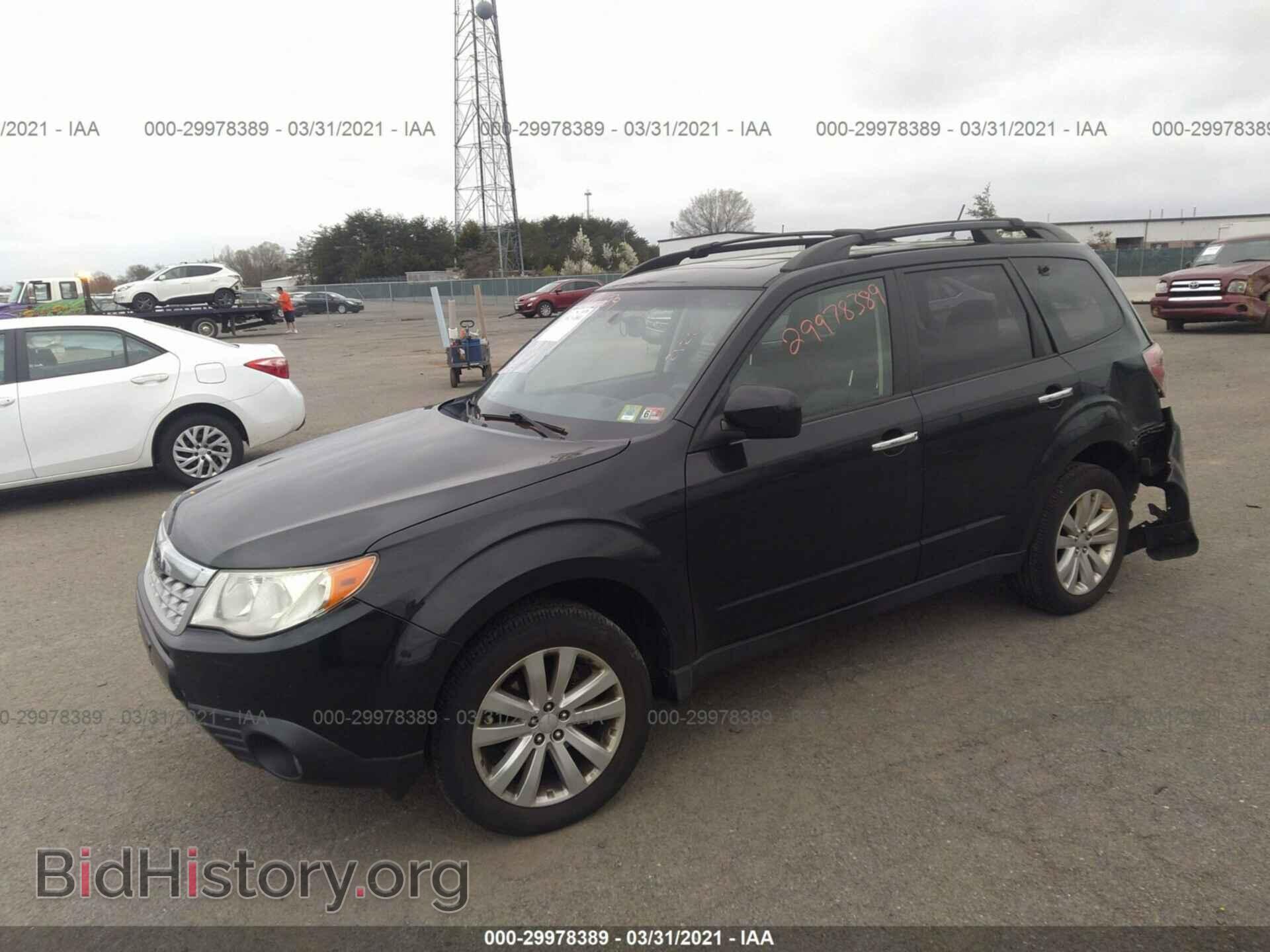 2012 SUBARU FORESTER - VIN: JF2SHAEC6CH459227 - Фото 2