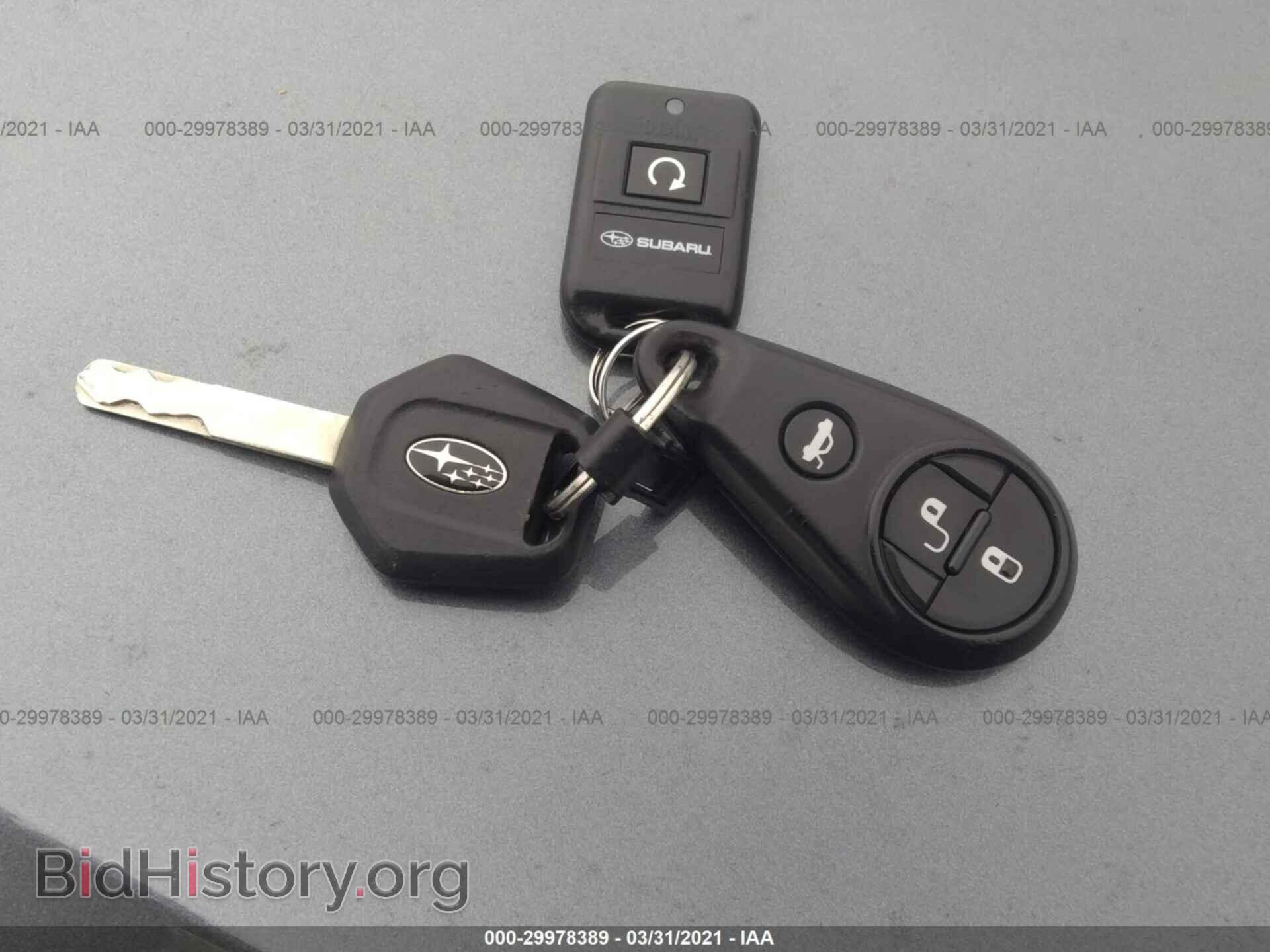 2012 SUBARU FORESTER - VIN: JF2SHAEC6CH459227 - Фото 11
