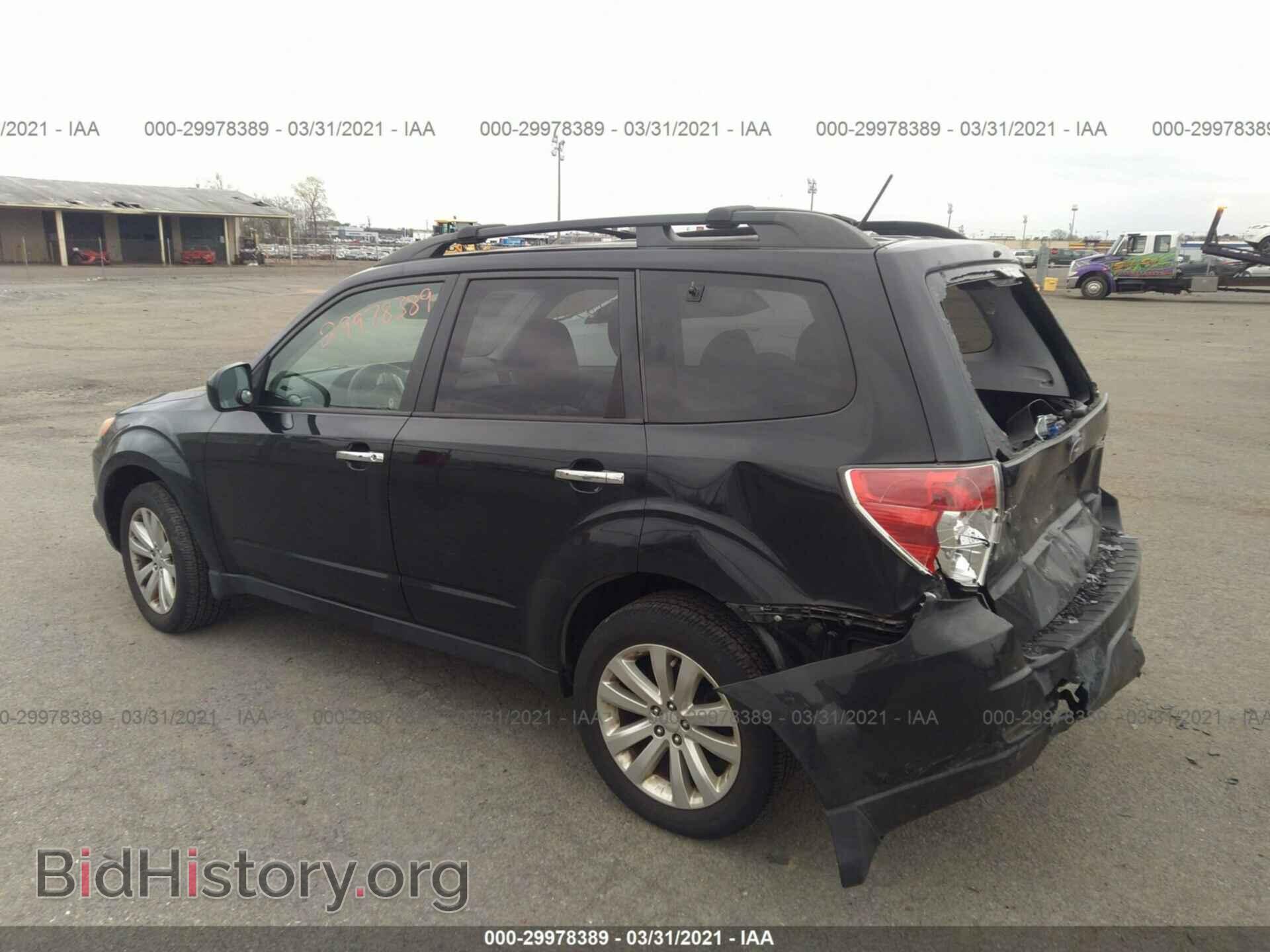 2012 SUBARU FORESTER - VIN: JF2SHAEC6CH459227 - Фото 3