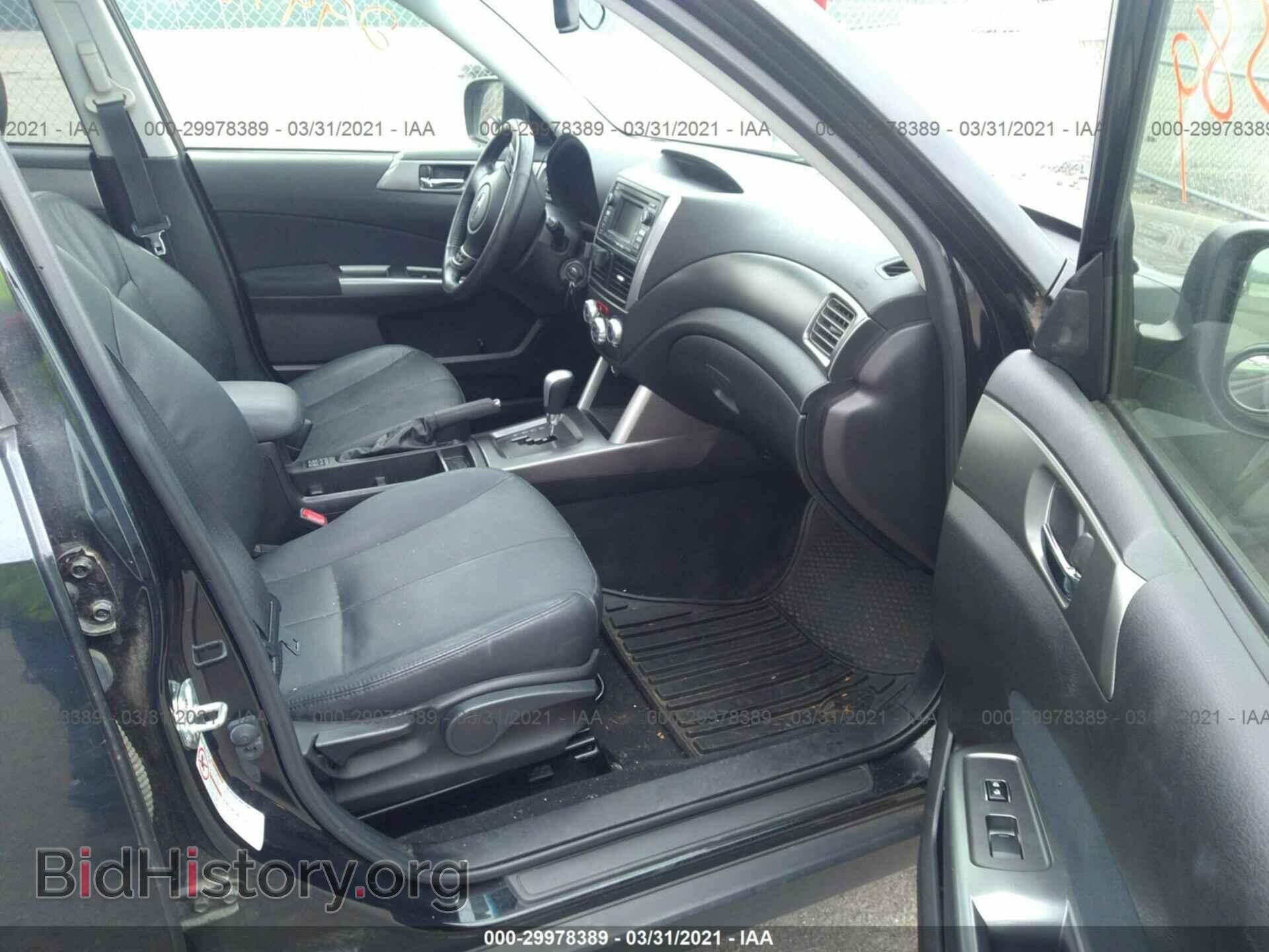 2012 SUBARU FORESTER - VIN: JF2SHAEC6CH459227 - Фото 5