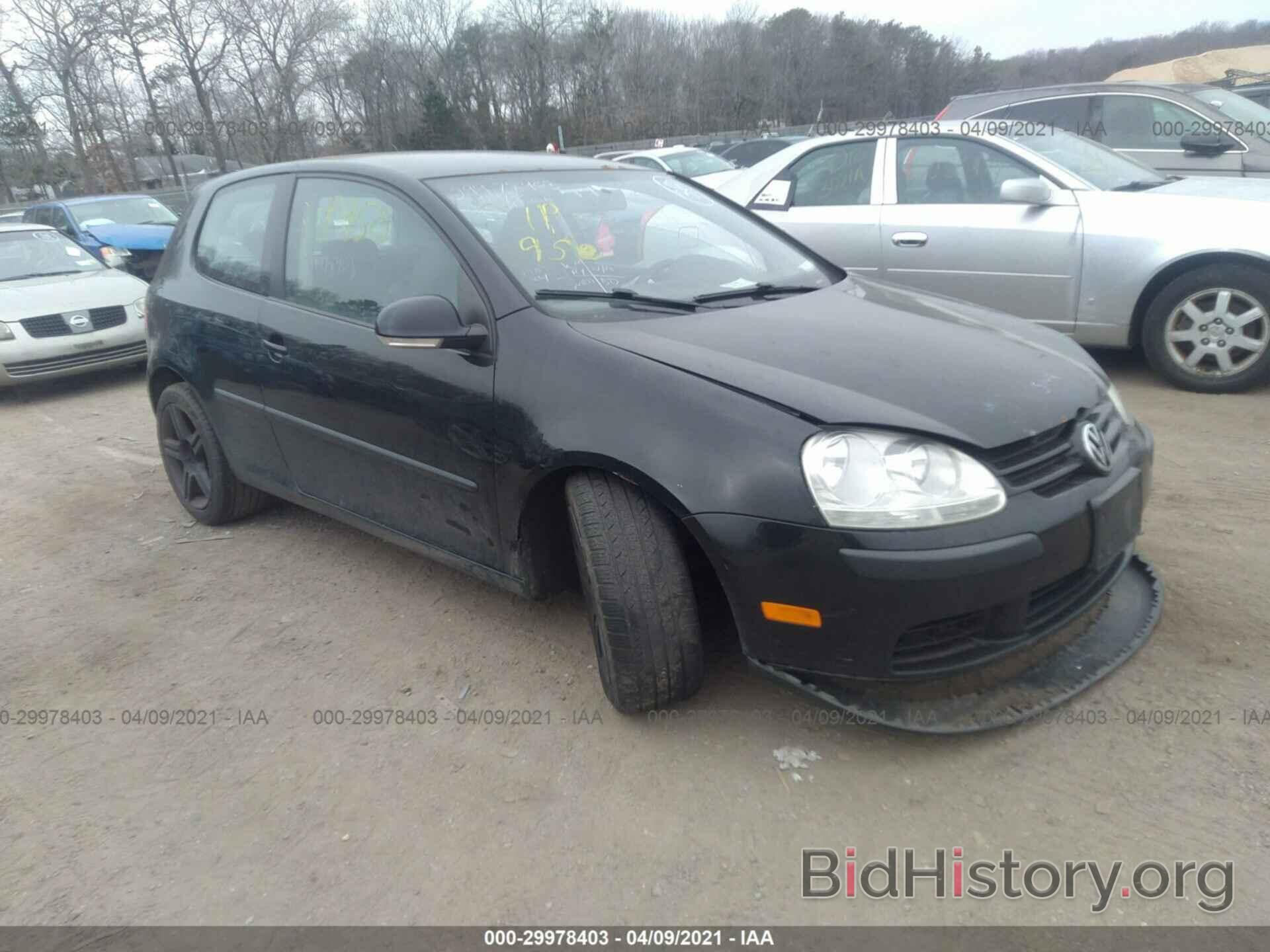 Photo WVWAB71K99W143000 - VOLKSWAGEN RABBIT 2009