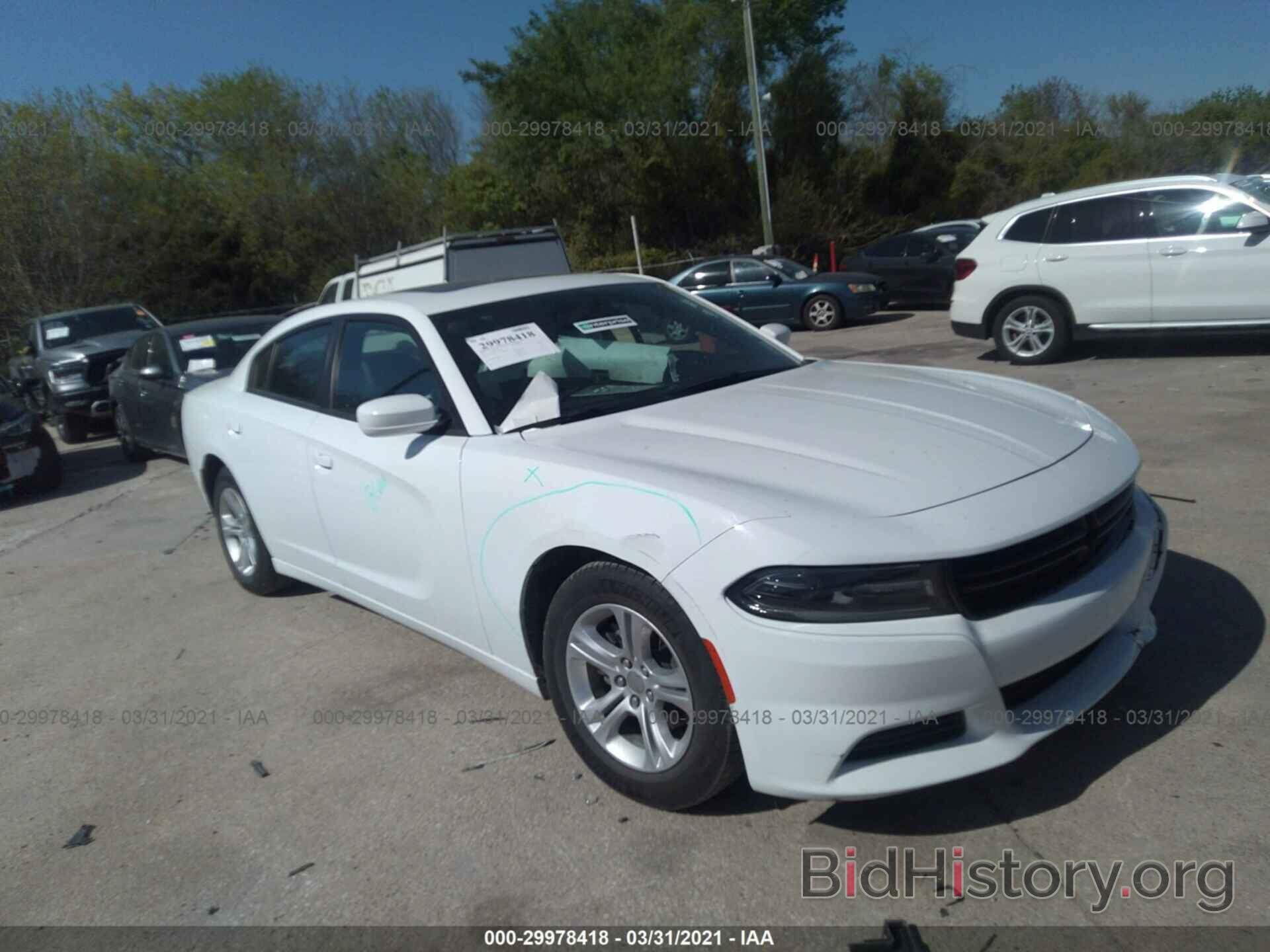 Photo 2C3CDXBG7LH153015 - DODGE CHARGER 2020