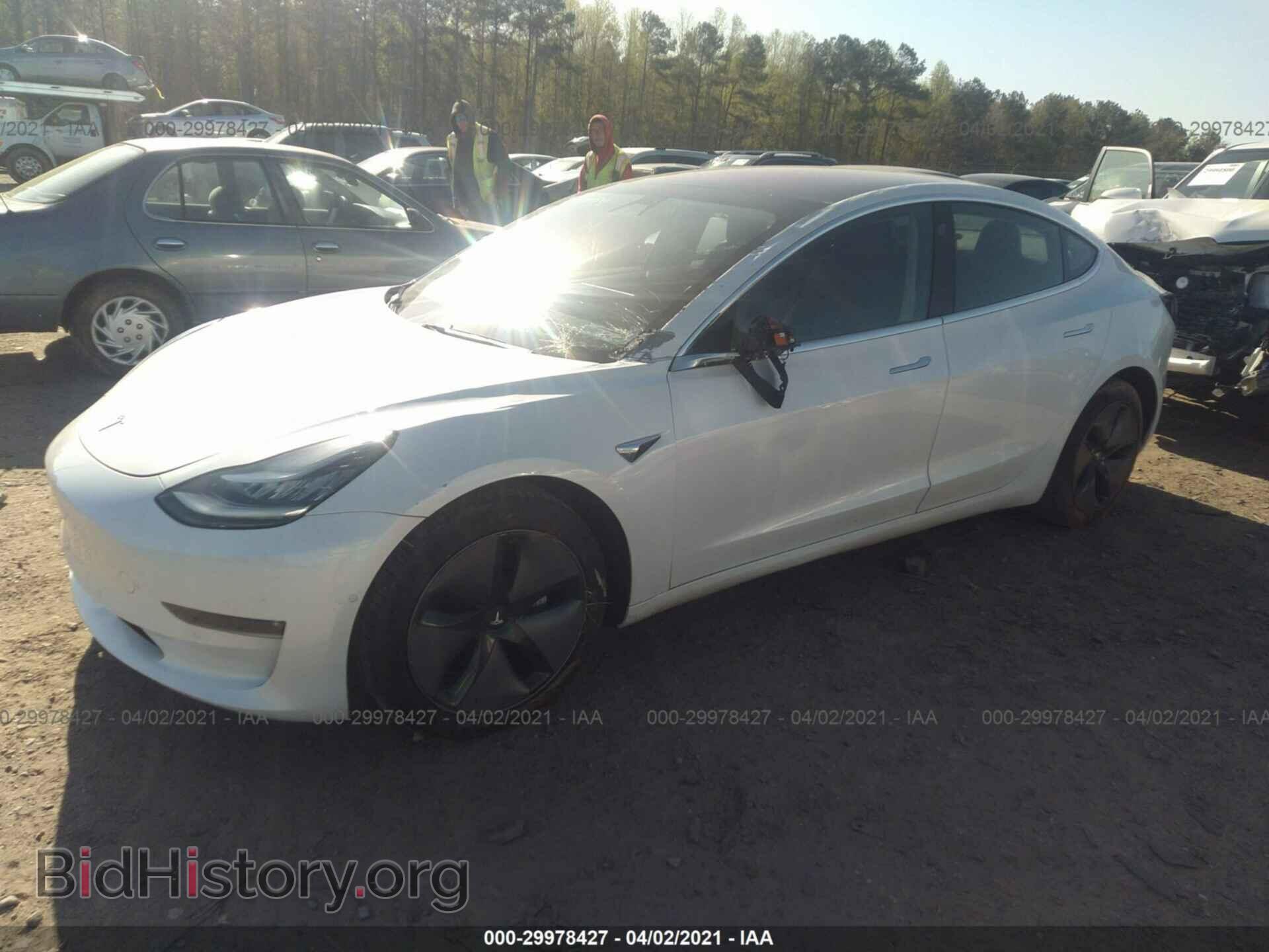 2019 TESLA MODEL 3 - VIN: 5YJ3E1EA0KF299709 - Photo 2