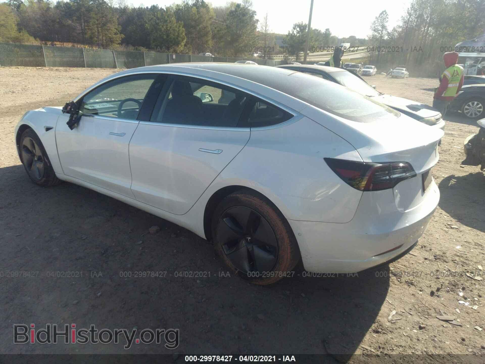 2019 TESLA MODEL 3 - VIN: 5YJ3E1EA0KF299709 - Photo 3