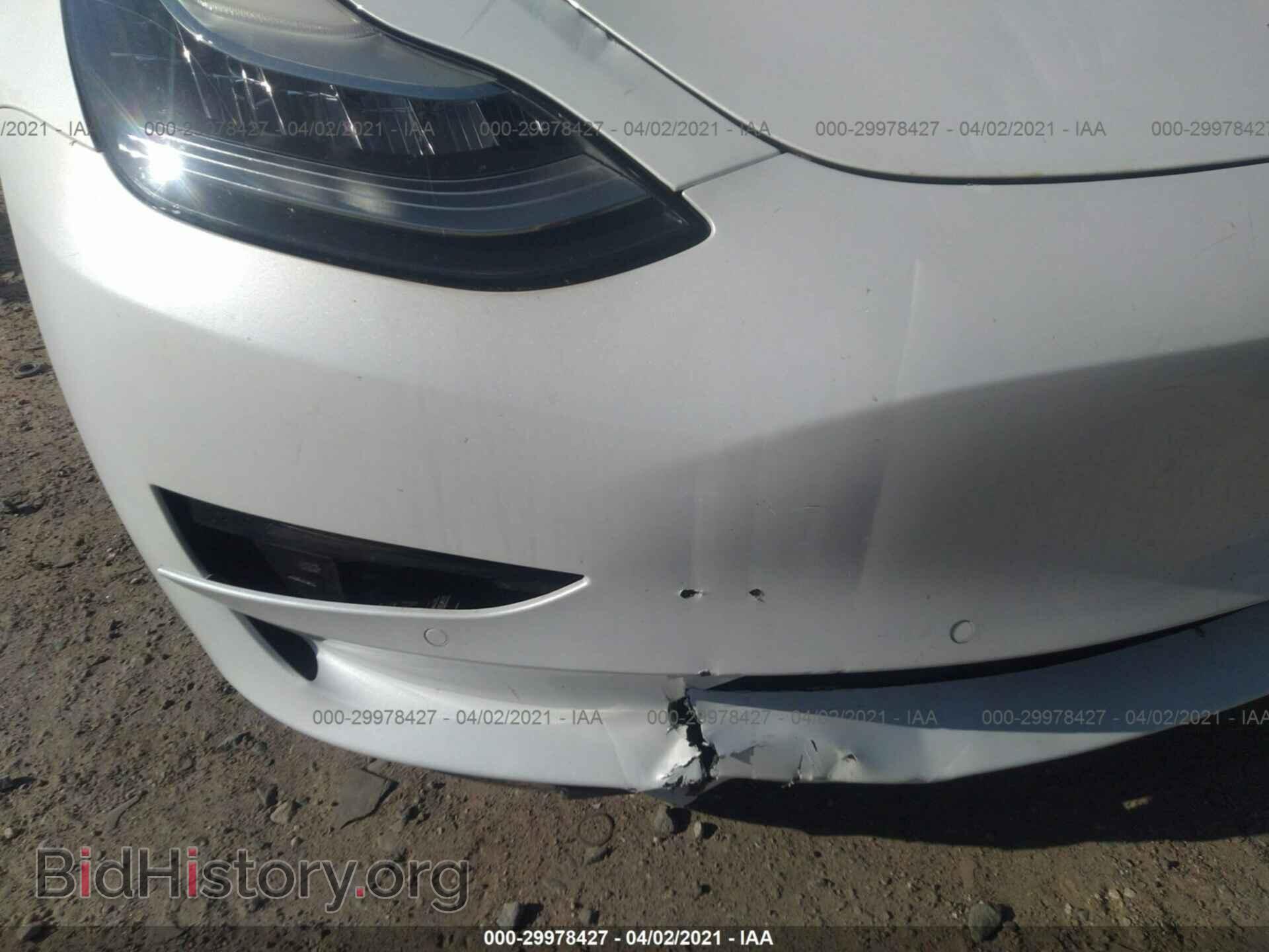 2019 TESLA MODEL 3 - VIN: 5YJ3E1EA0KF299709 - Photo 6