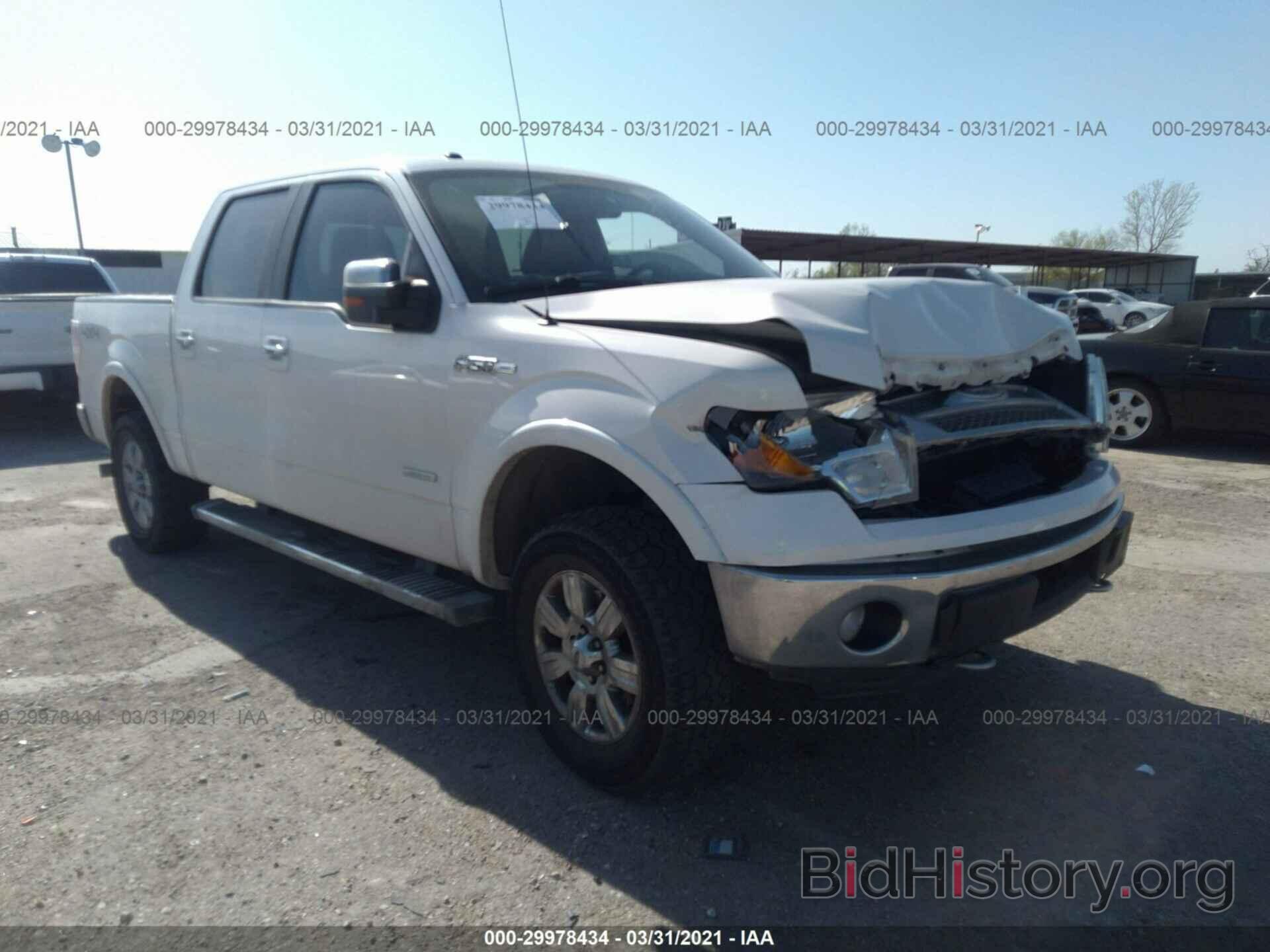 Photo 1FTFW1ET7BFB23912 - FORD F-150 2011