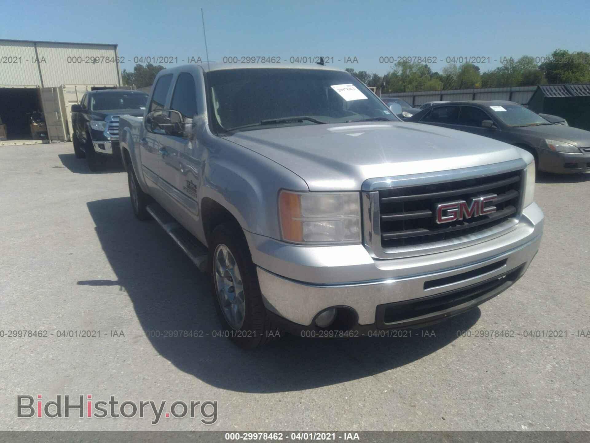 Photo 3GTP1VE03BG372593 - GMC SIERRA 1500 2011