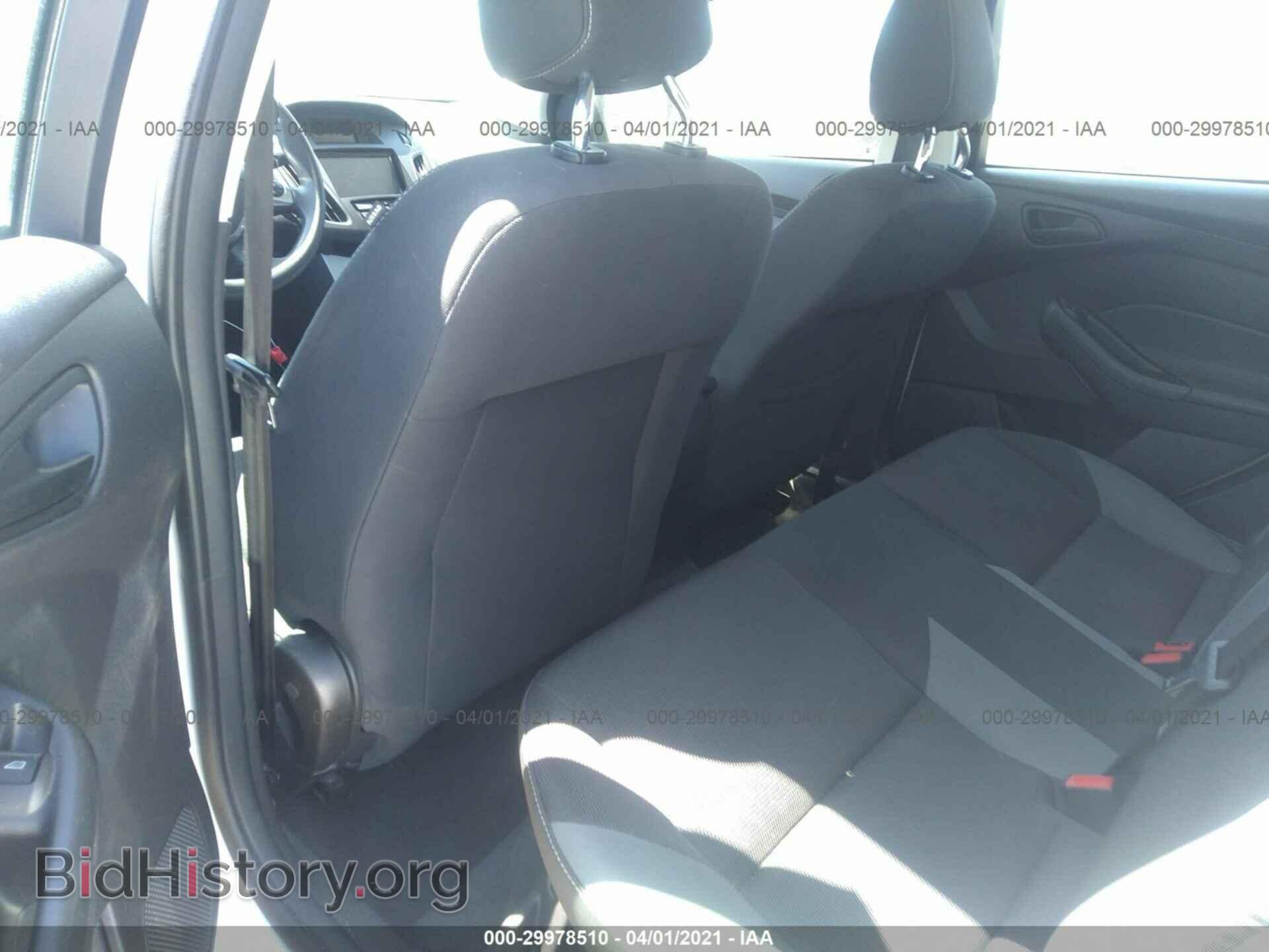 2012 FORD FOCUS - VIN: 1FAHP3F22CL186397 - Photo 8