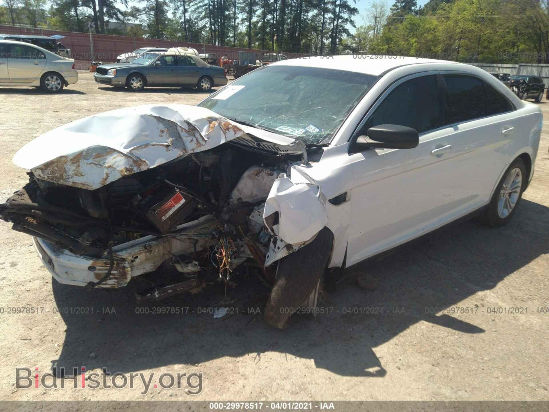 2016 FORD TAURUS - VIN: 1FAHP2D83GG158169 - Фото 2