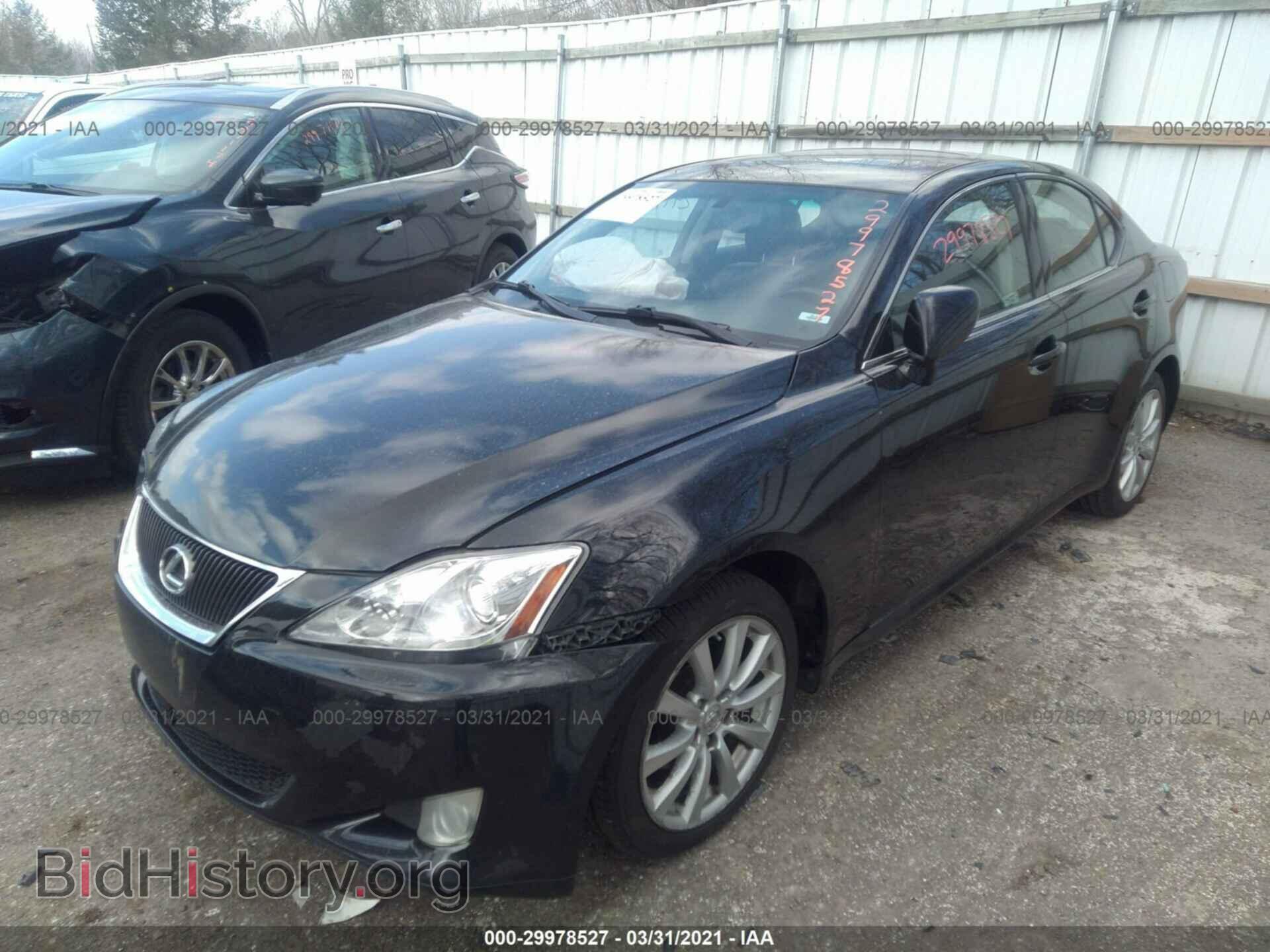 2006 LEXUS IS 250 - VIN: JTHCK262765000888 - Фото 2