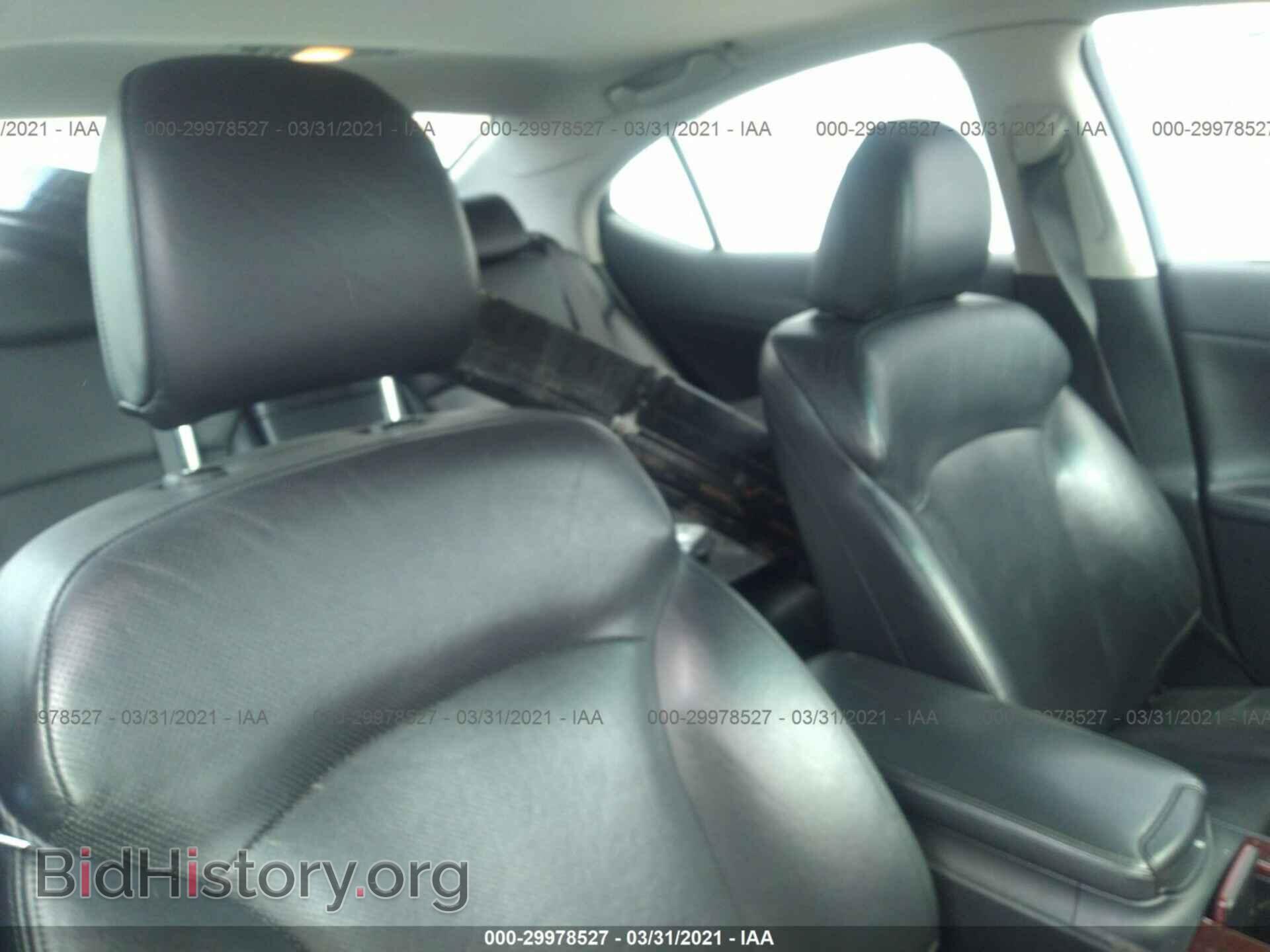 2006 LEXUS IS 250 - VIN: JTHCK262765000888 - Фото 8