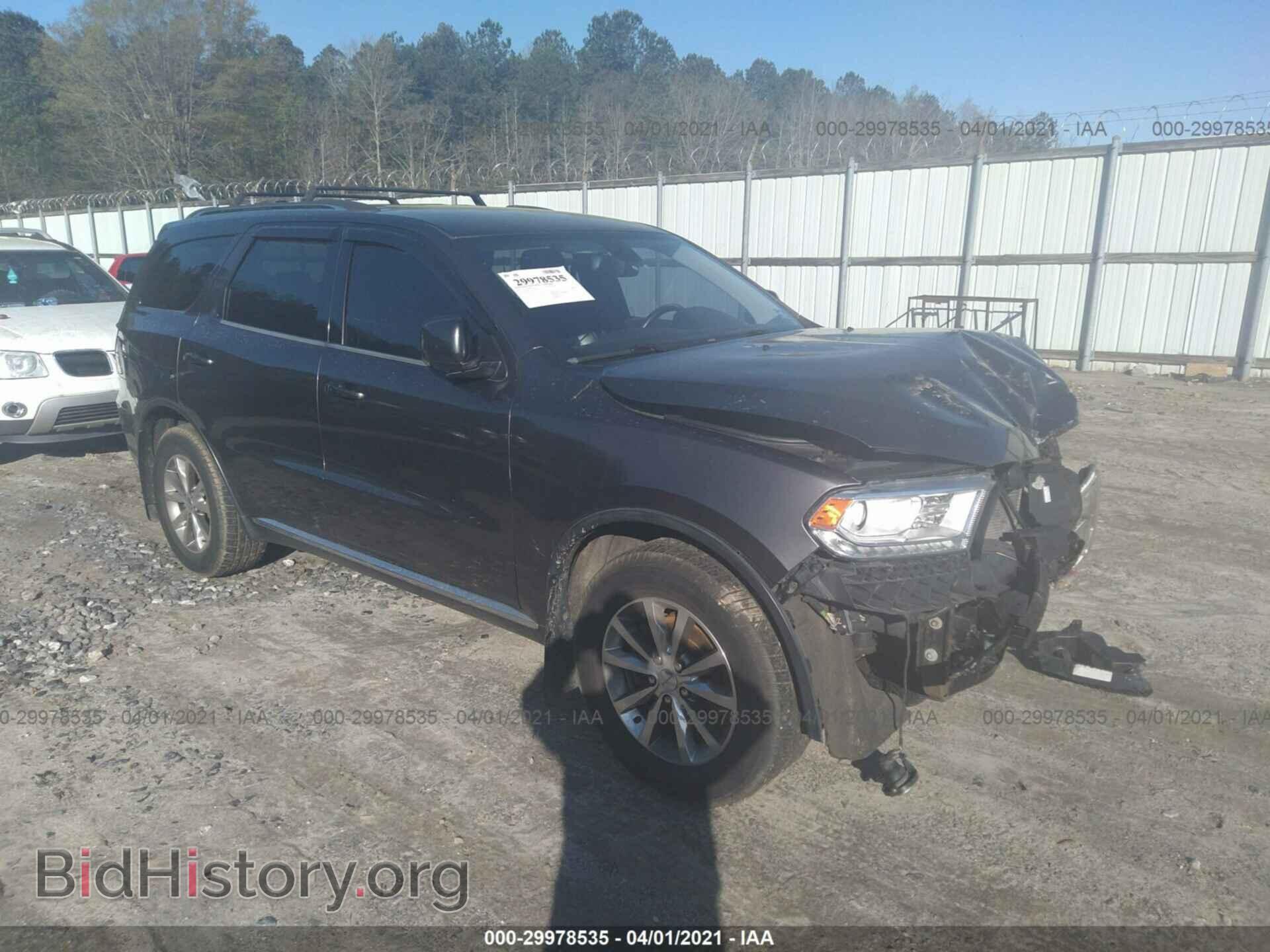 Фотография 1C4RDJDG7EC306496 - DODGE DURANGO 2014