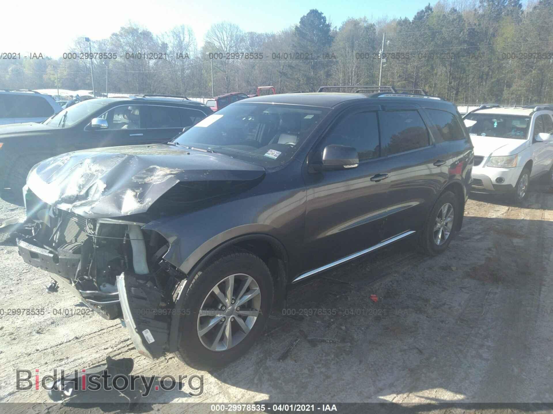 2014 DODGE DURANGO - VIN: 1C4RDJDG7EC306496 - Photo 2