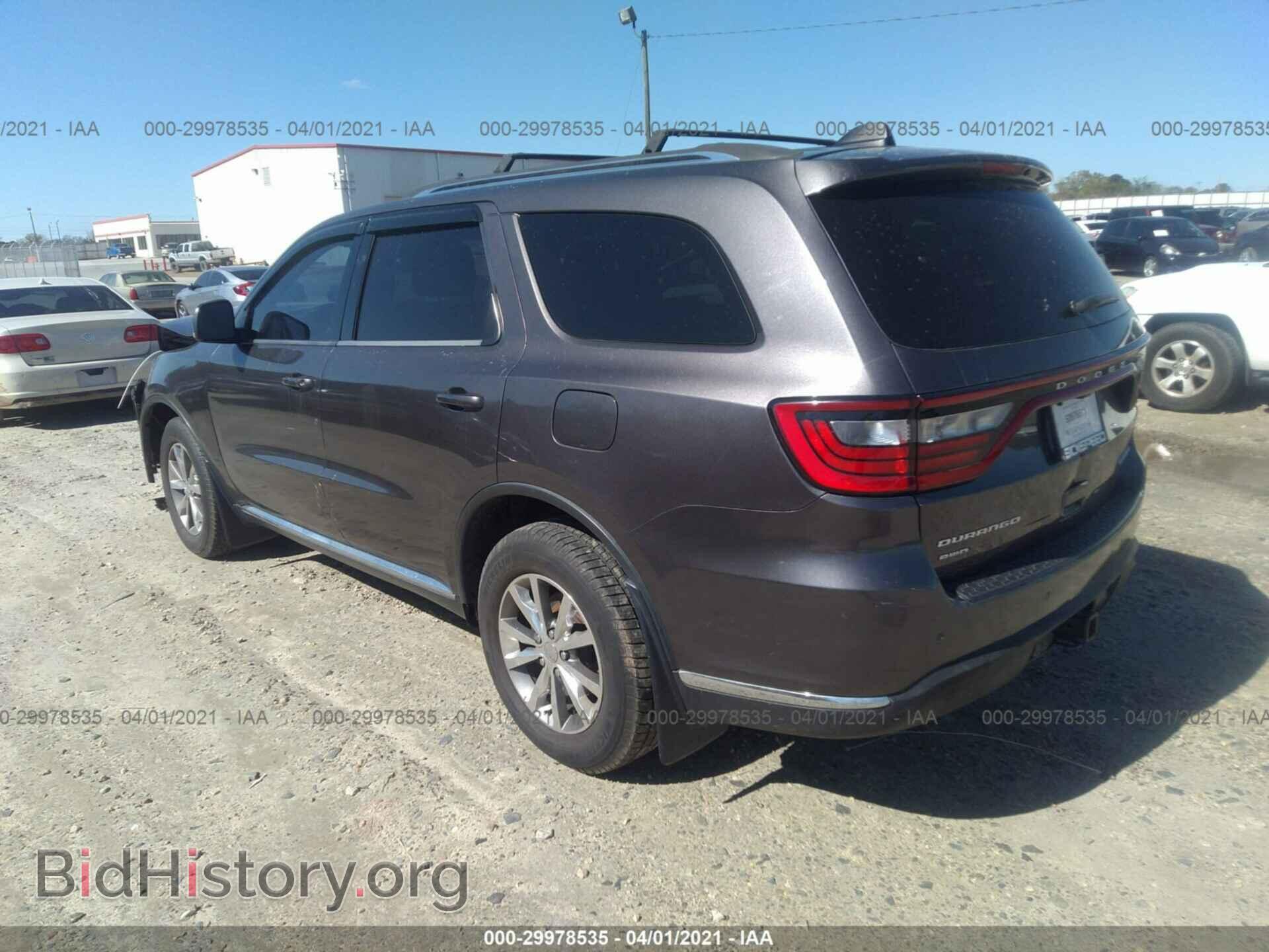 2014 DODGE DURANGO - VIN: 1C4RDJDG7EC306496 - Photo 3