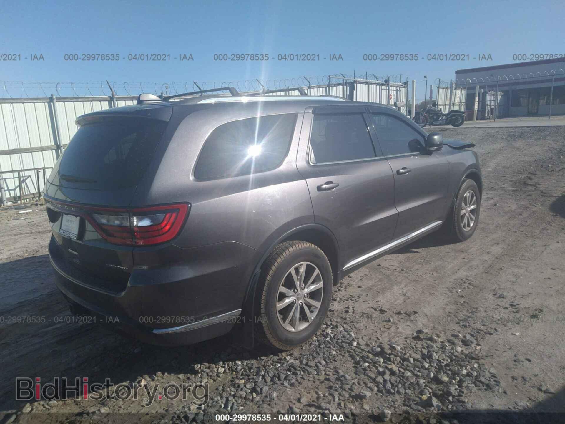 2014 DODGE DURANGO - VIN: 1C4RDJDG7EC306496 - Photo 4