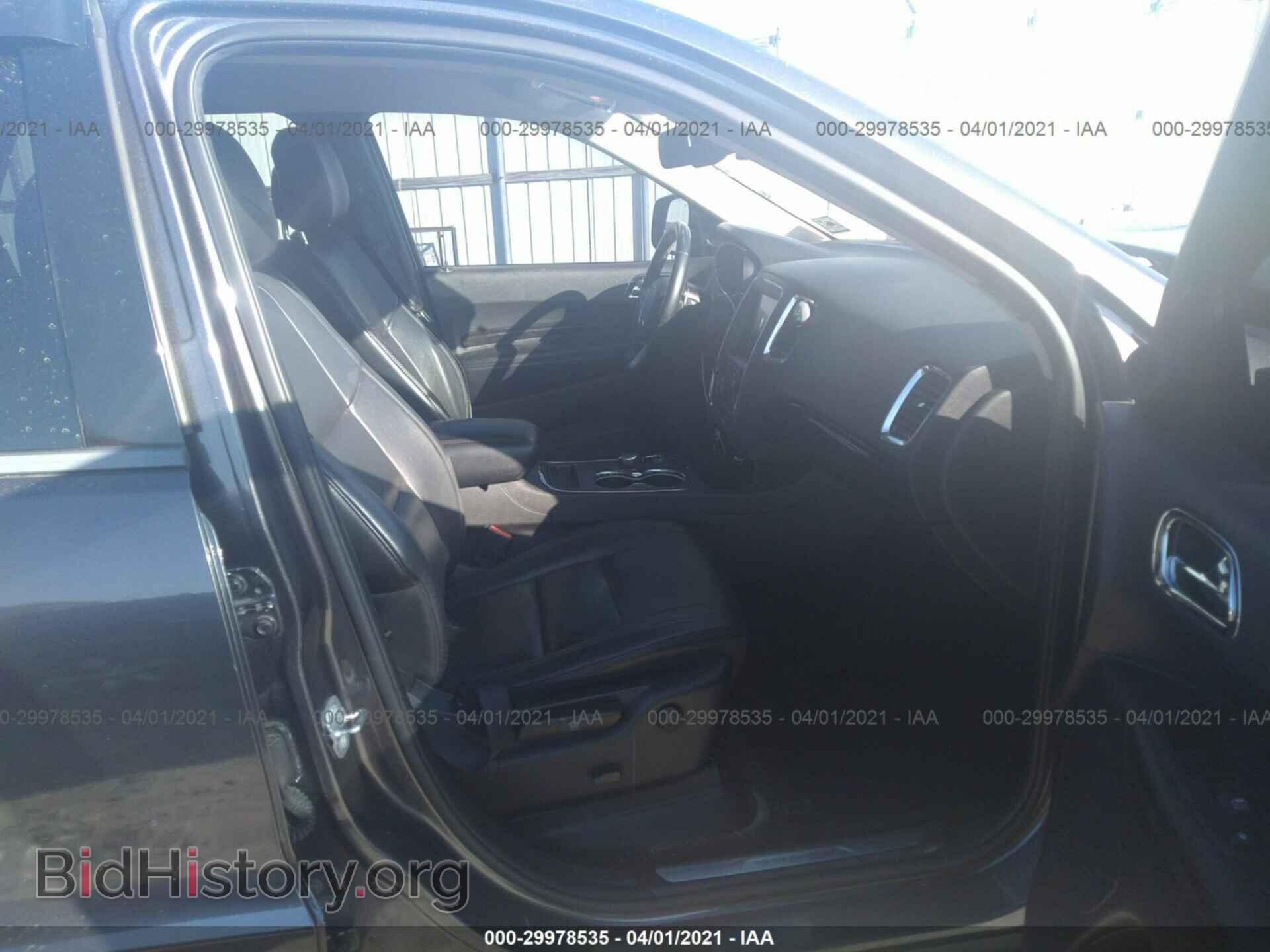 2014 DODGE DURANGO - VIN: 1C4RDJDG7EC306496 - Photo 5