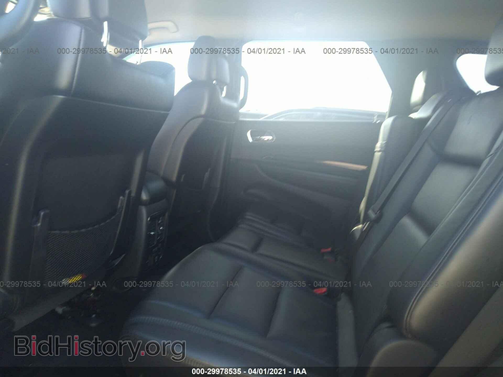 2014 DODGE DURANGO - VIN: 1C4RDJDG7EC306496 - Photo 8