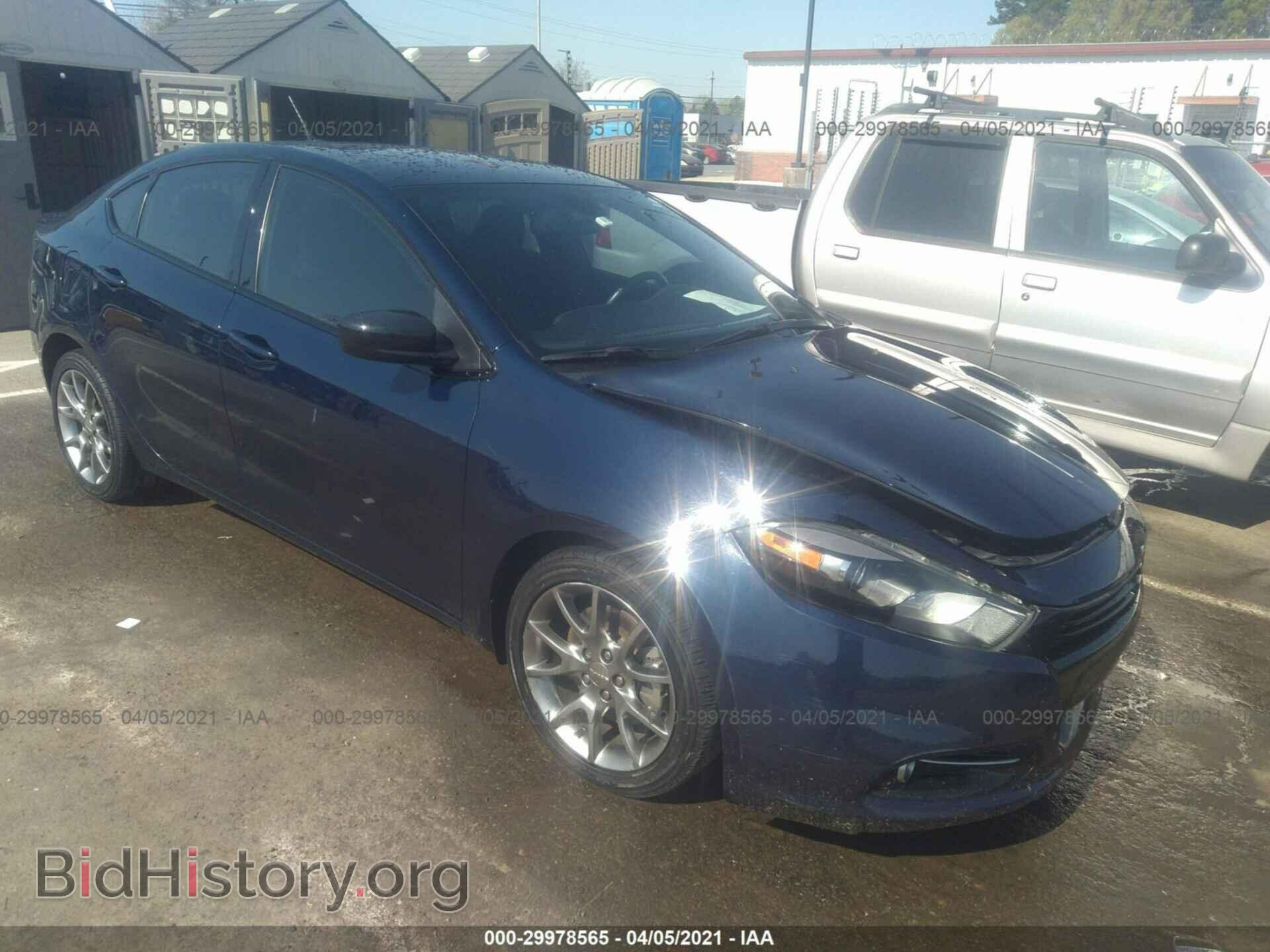 Фотография 1C3CDFBB9FD237787 - DODGE DART 2015