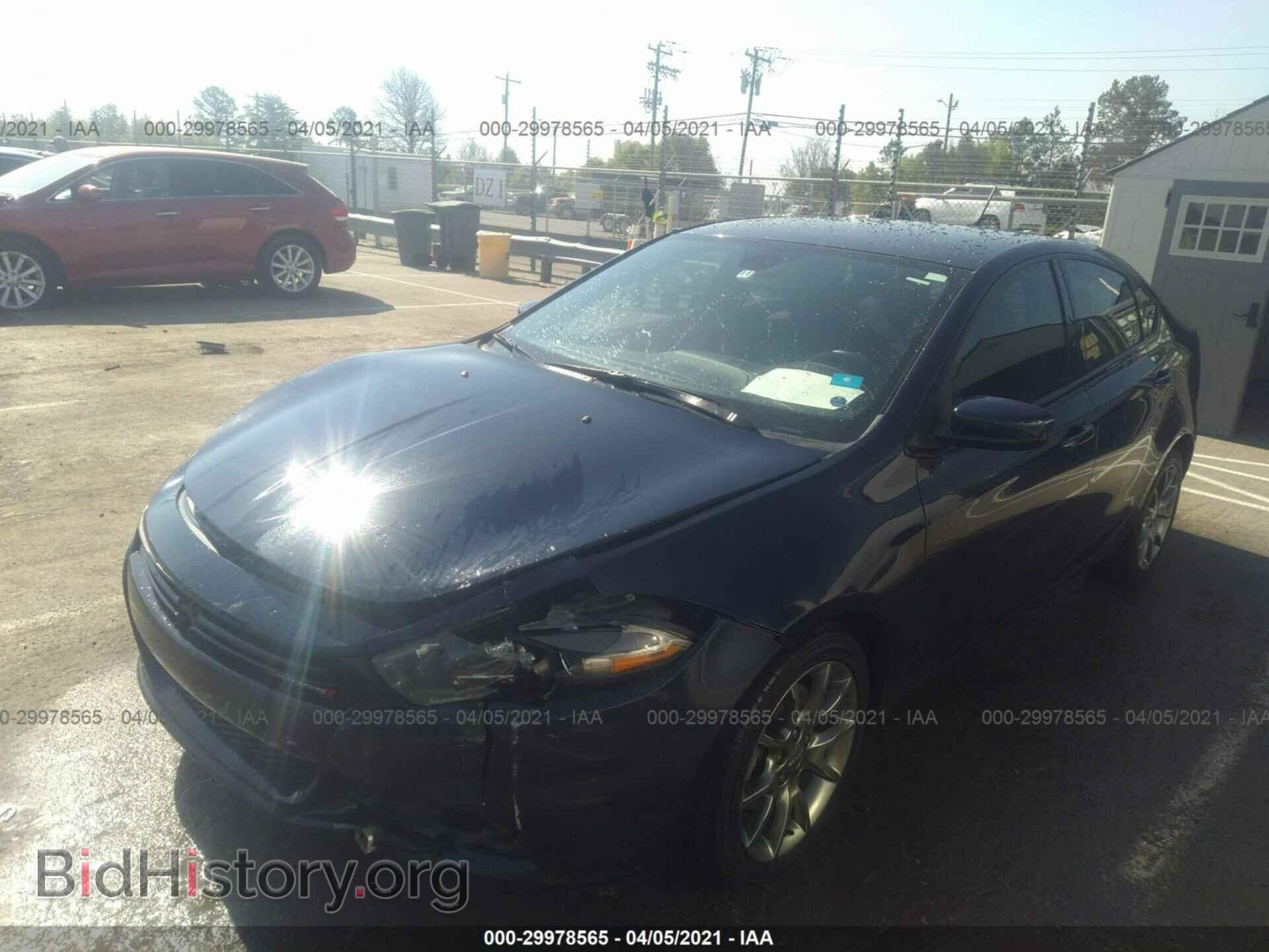 2015 DODGE DART - VIN: 1C3CDFBB9FD237787 - Фото 2