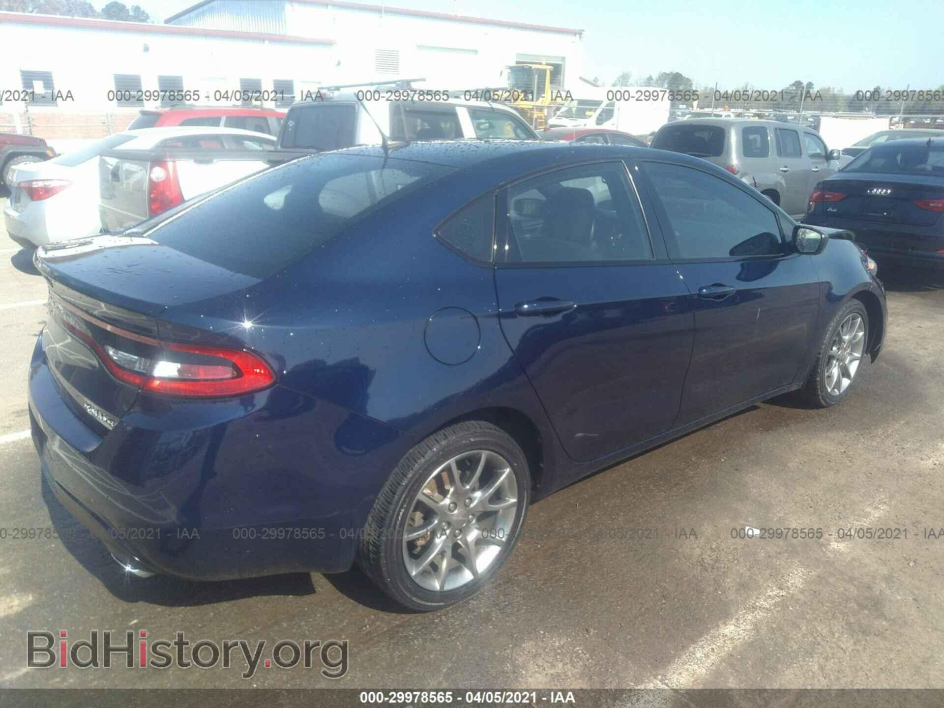 2015 DODGE DART - VIN: 1C3CDFBB9FD237787 - Фото 4