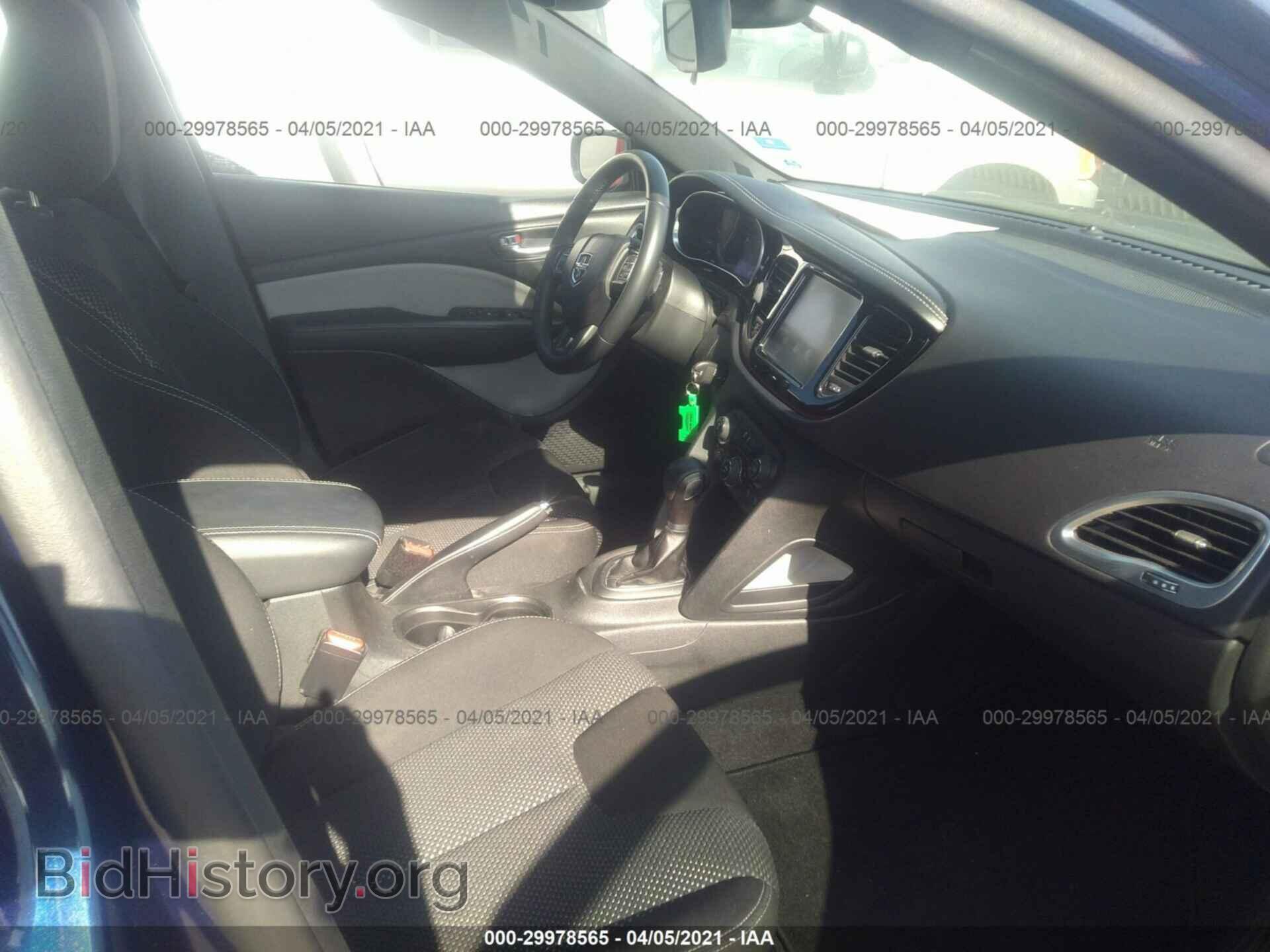 2015 DODGE DART - VIN: 1C3CDFBB9FD237787 - Фото 5